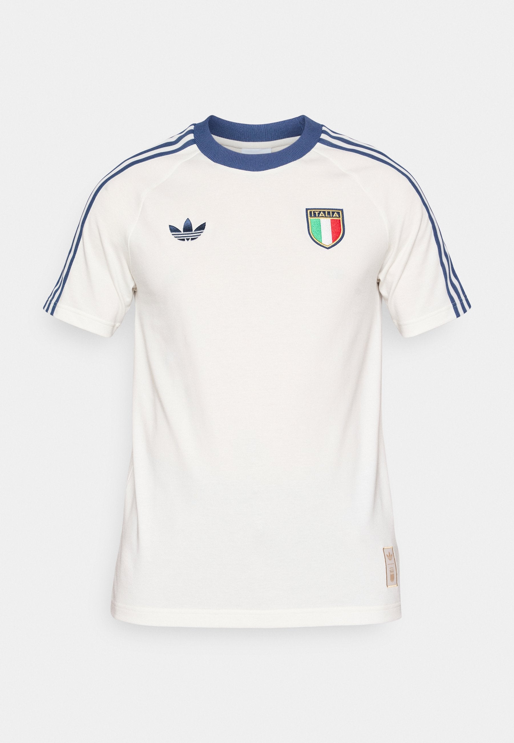 ITALY ORIGINALS LIFESTYLE - T-shirt de sport - blanc cristal