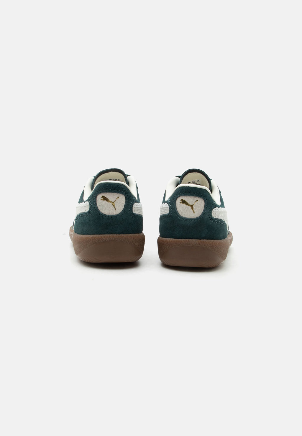 PALERMO BOW - Trainers - green terrain/warm white/gold-coloured