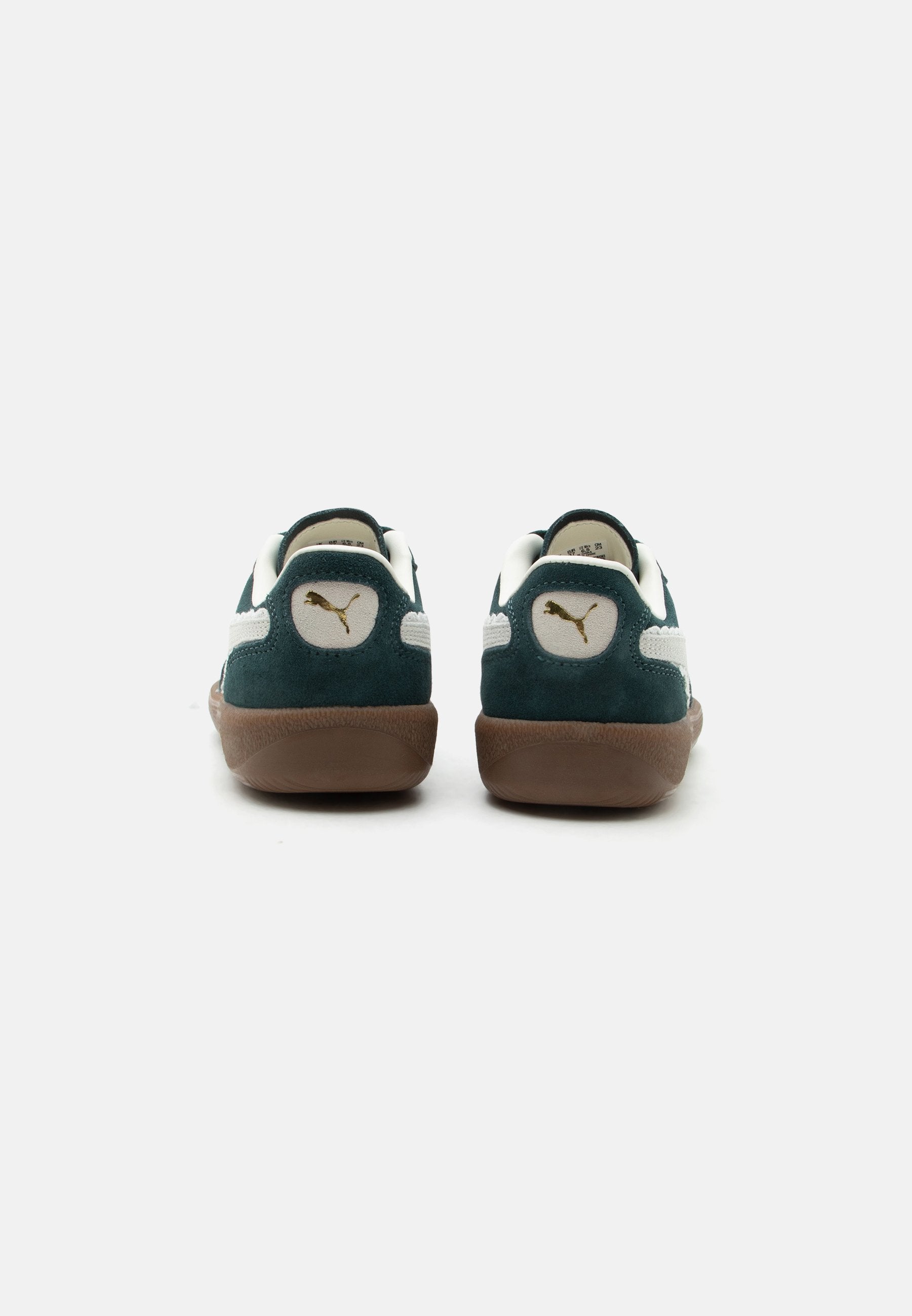 PALERMO BOW - Trainers - green terrain/warm white/gold-coloured