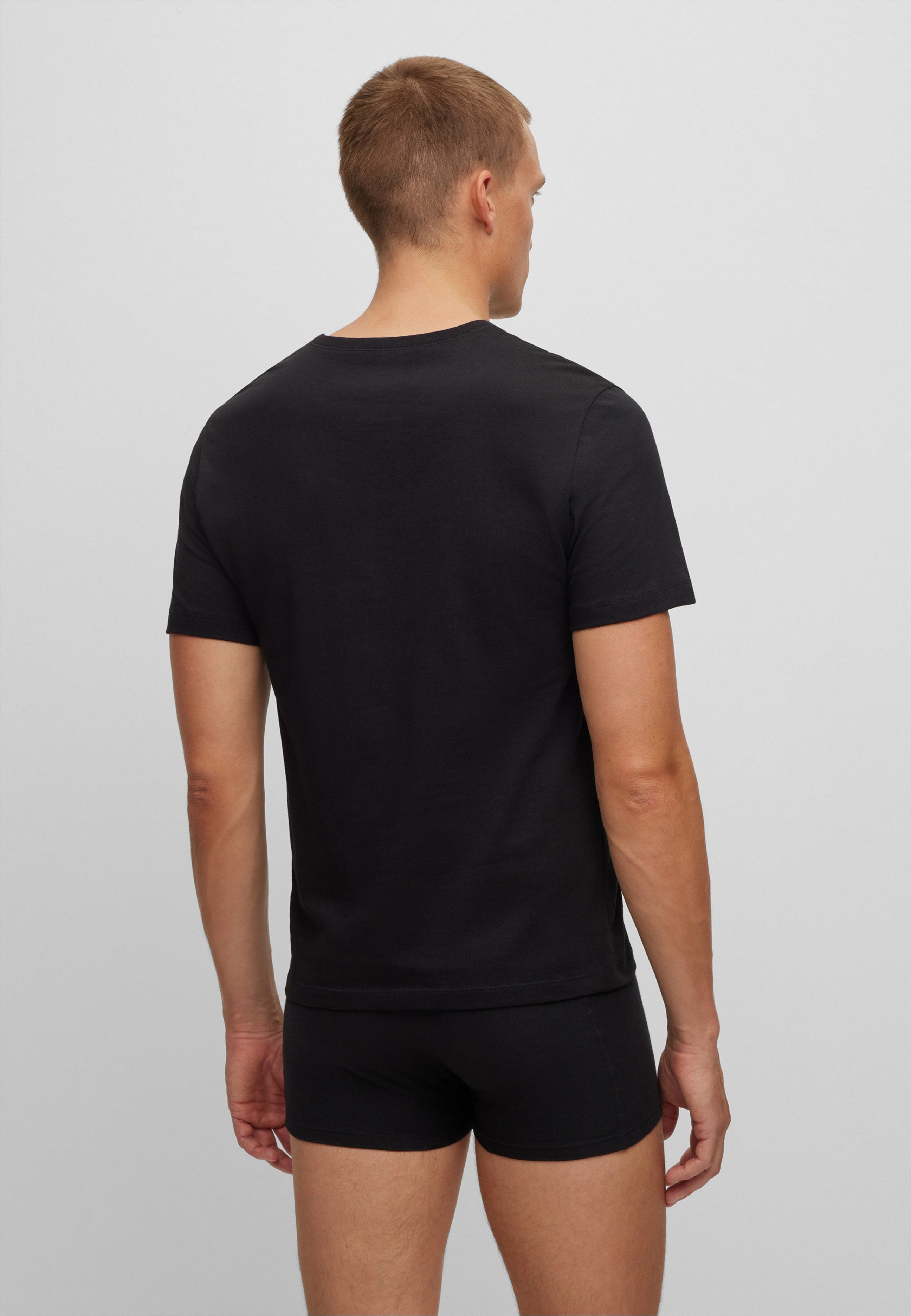 CLASSIC 3 PACK - Undershirt - open blue