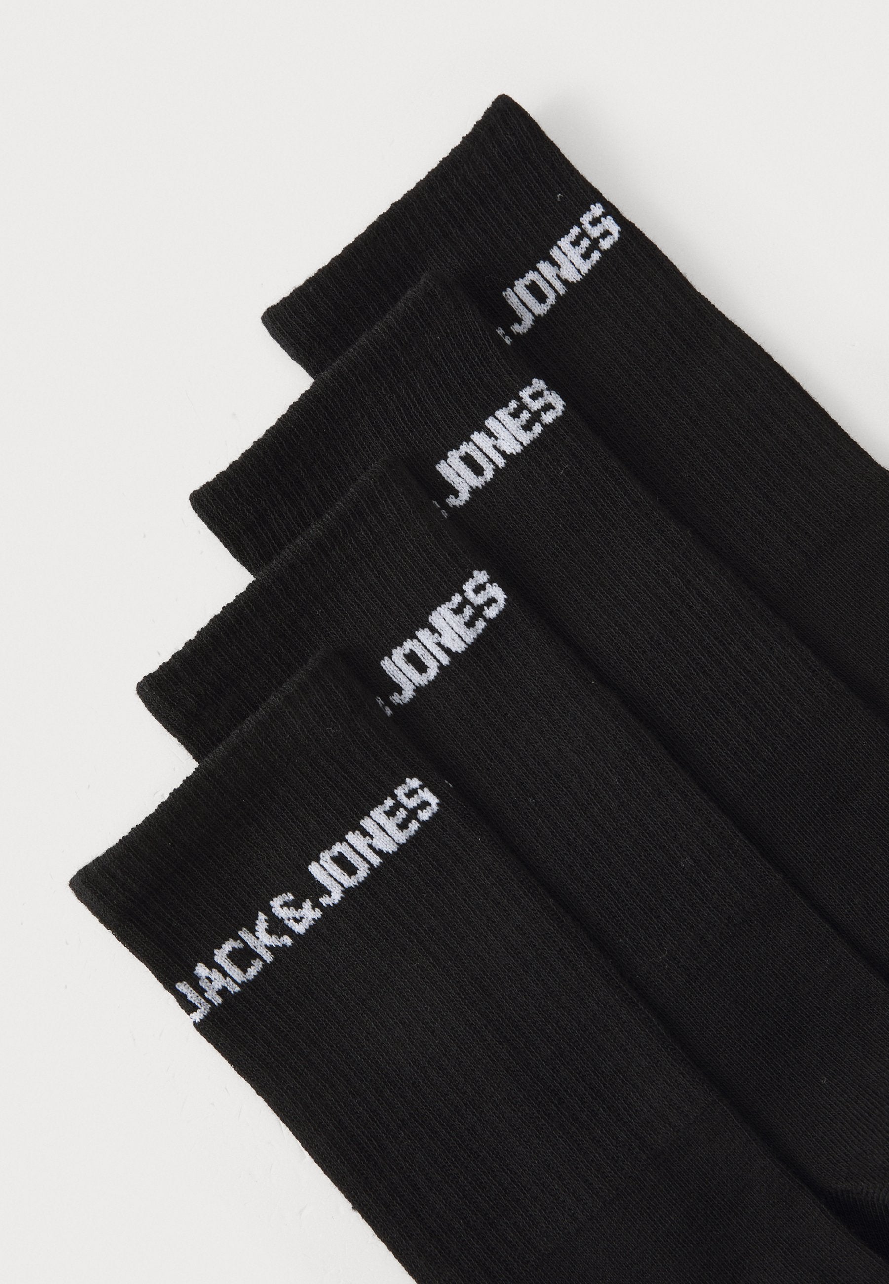 JACBASIC LOGO TENNIS SOCK 5 PACK - Socks - black