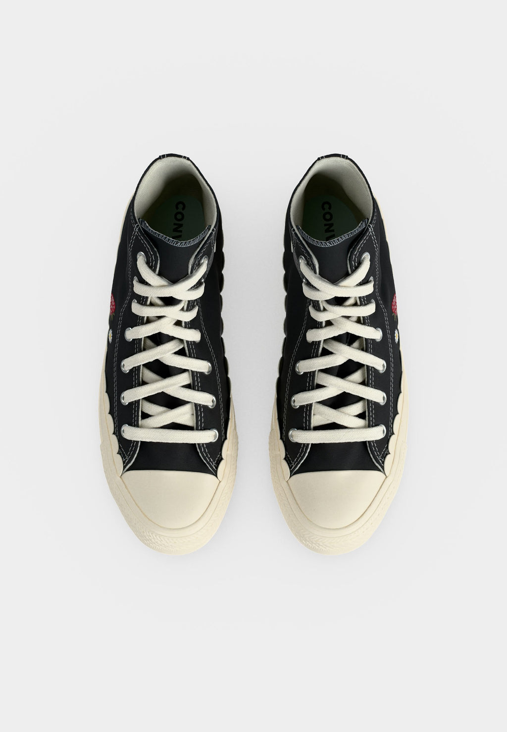 CHUCK TAYLOR ALL STAR UNISEX - High-top trainers - black/egret
