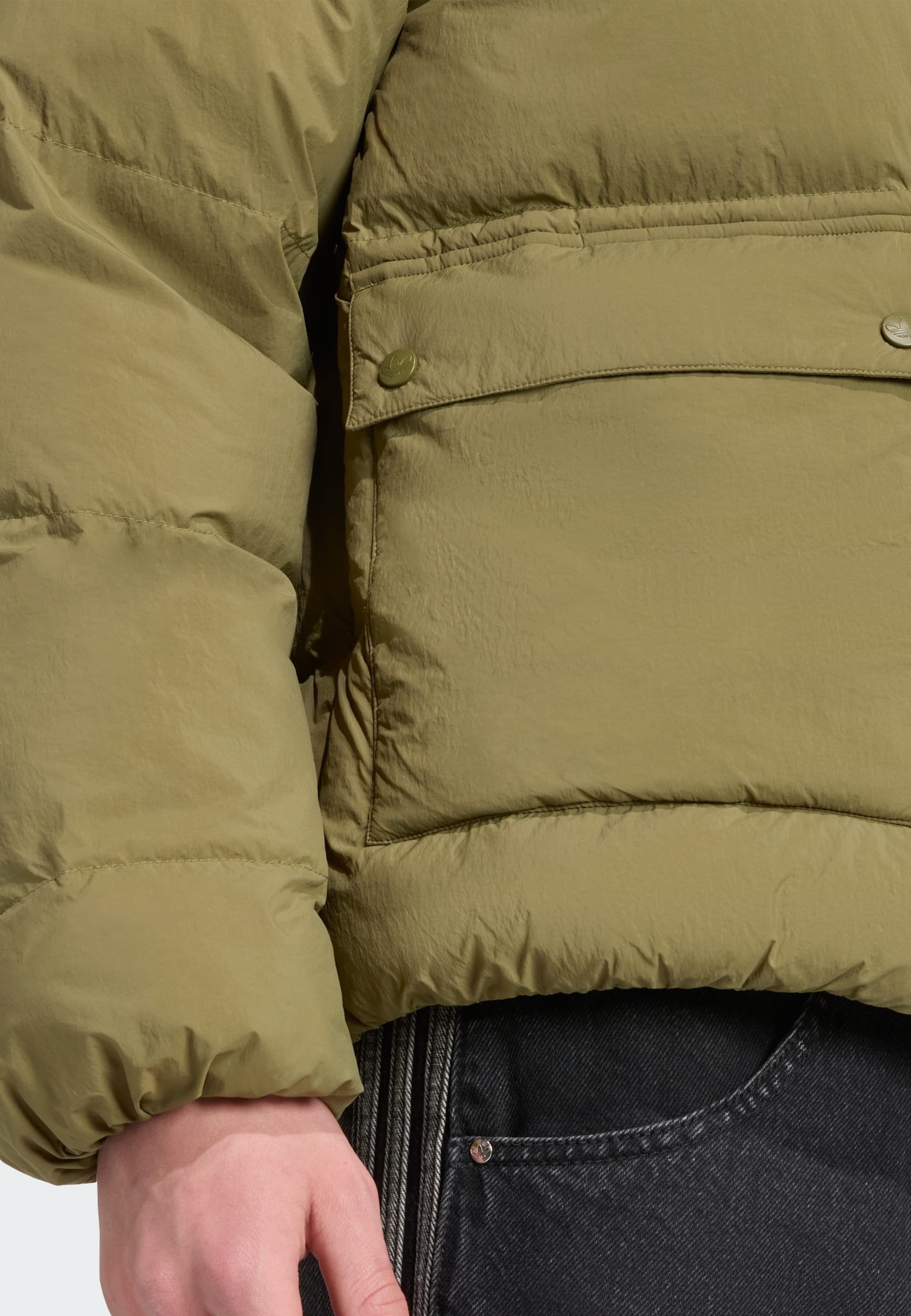 PUFFE - Winter jacket - focus olive