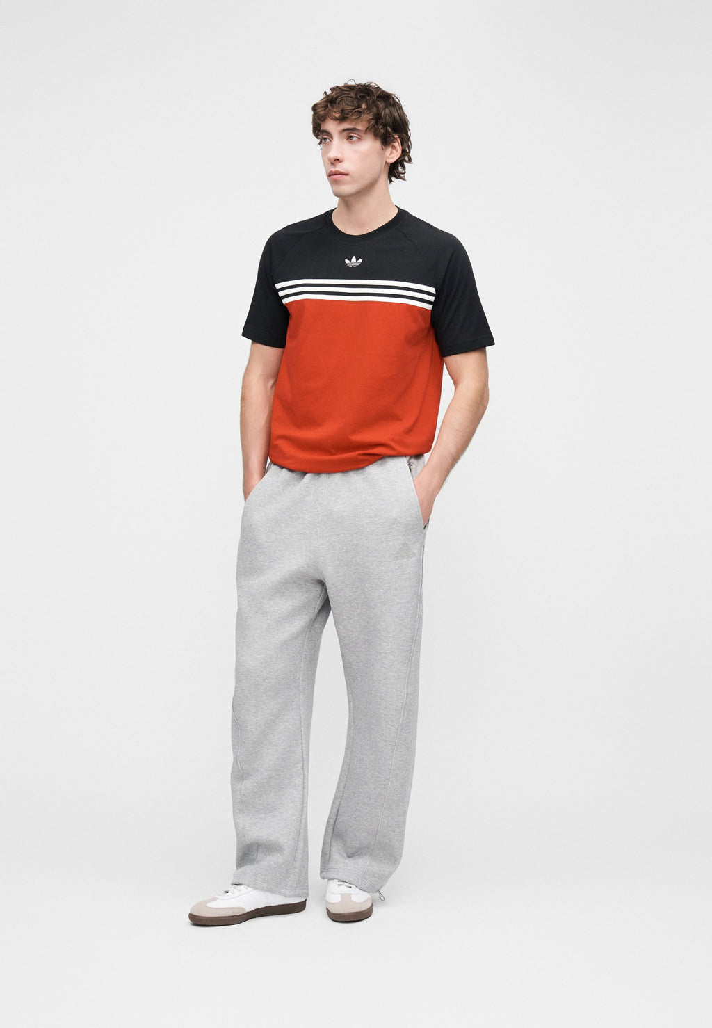 CHEST - Print T-shirt - better scarlet/black