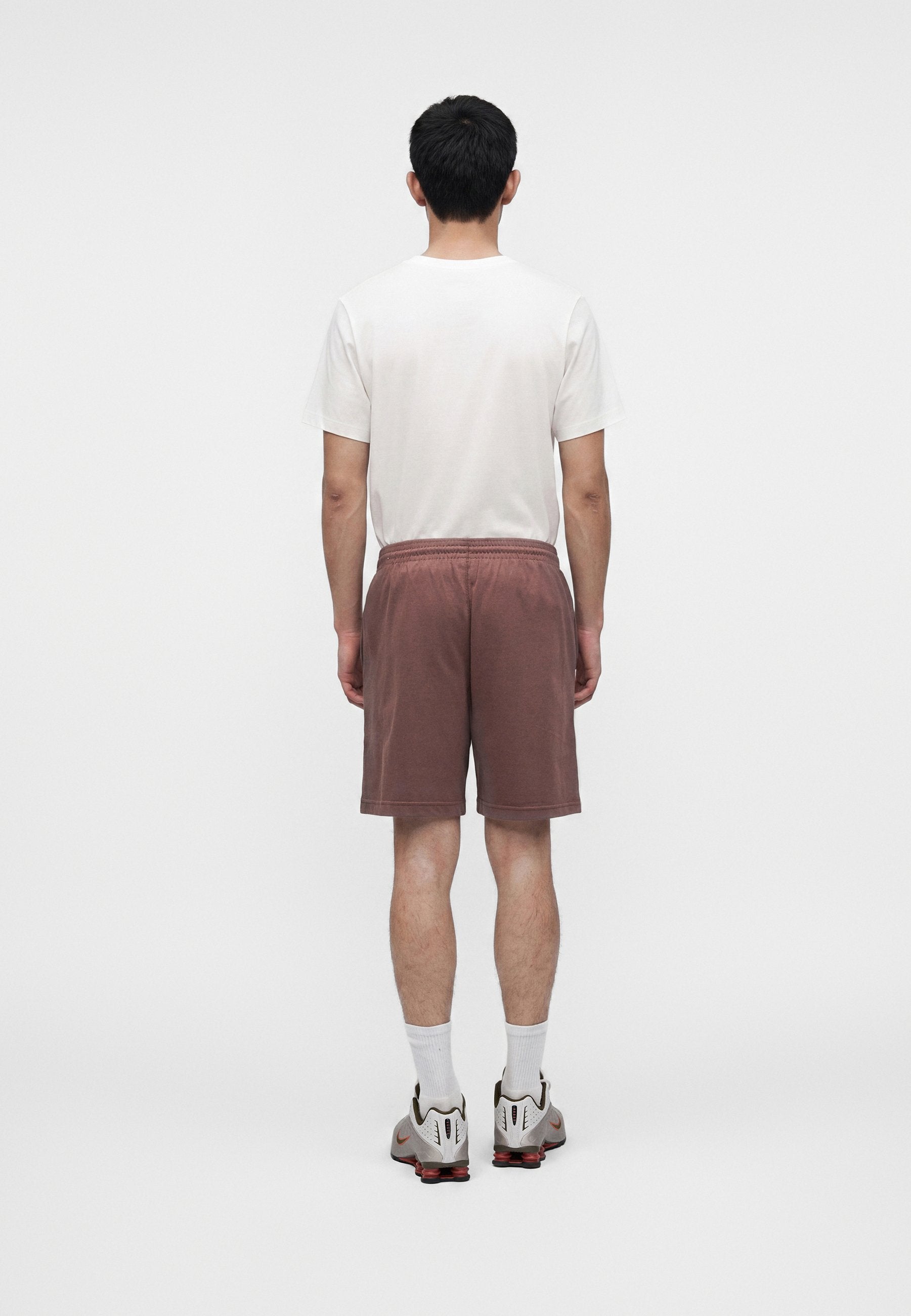 CLUB - Shorts - tattoo/white