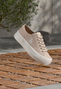 Trainers - whisper pink
