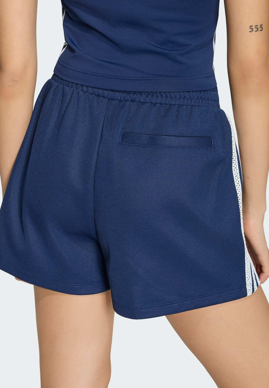 SUMMER GLOW - Tracksuit bottoms - night indigo