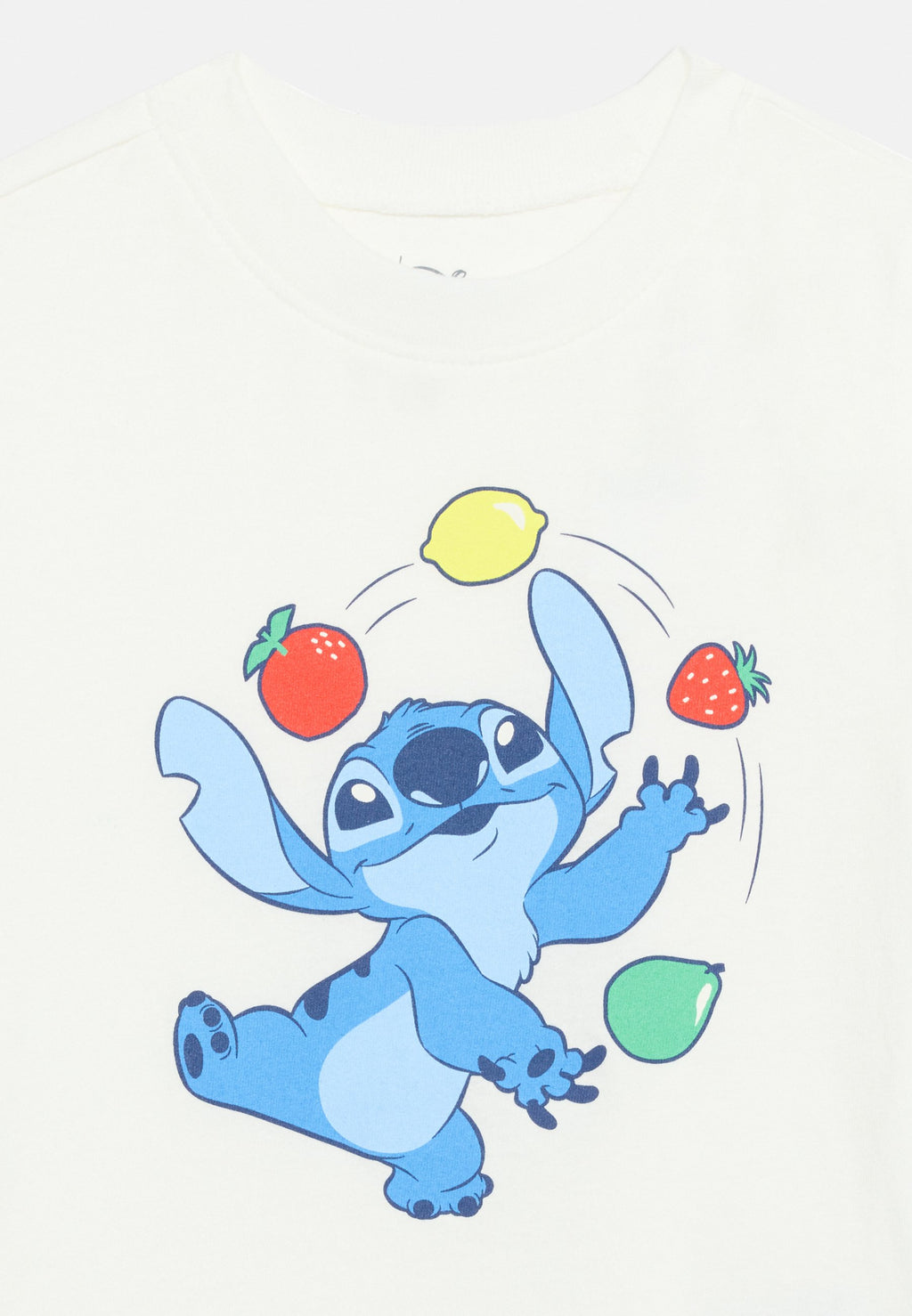 STITCH UNISEX - Print T-shirt - new off-white