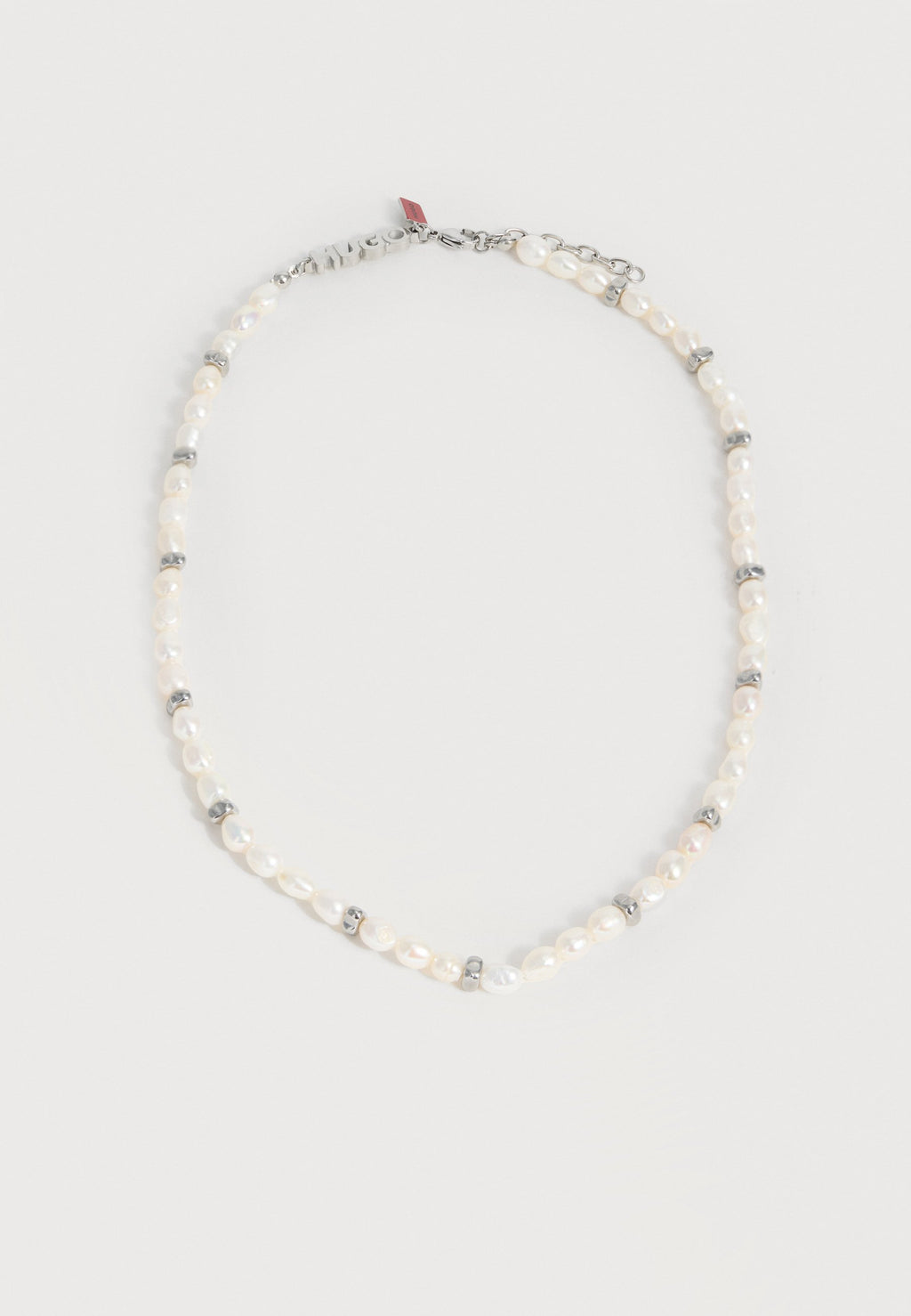 UNISEX - Necklace - silver-coloured