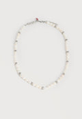 UNISEX - Necklace - silver-coloured