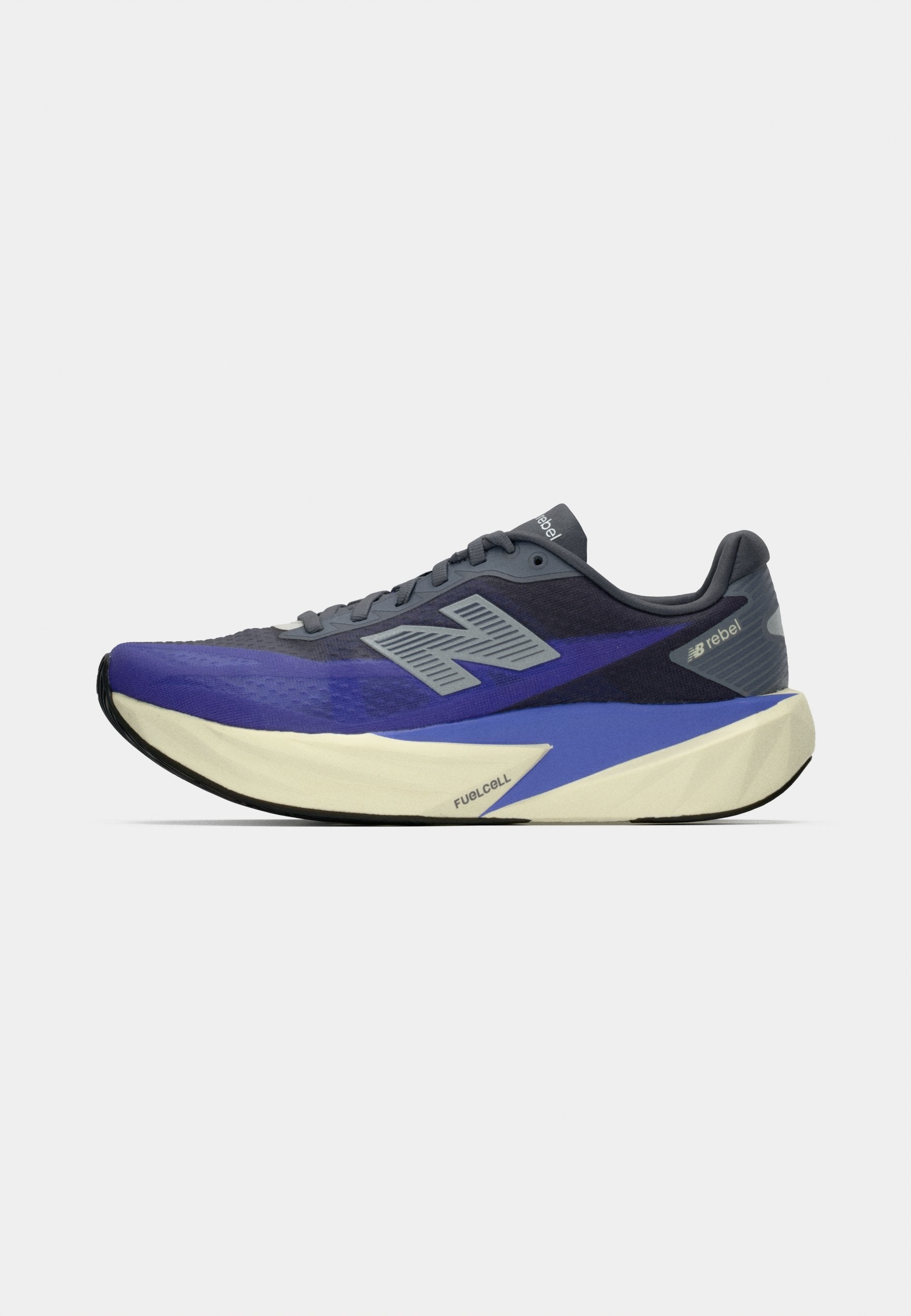 REBEL V5 - Road running shoes - electric indigo