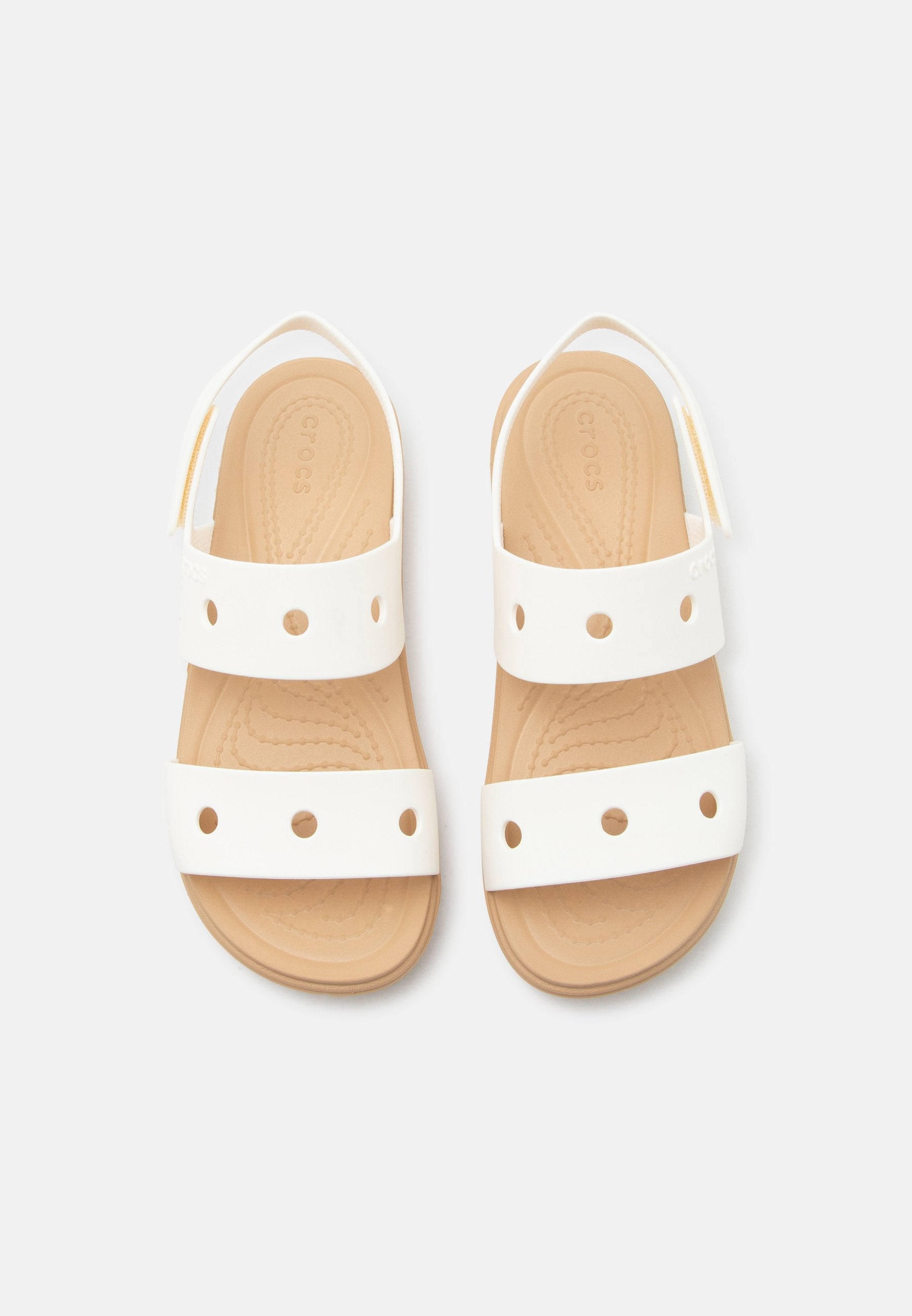 BROOKLYN - Sandals - chalk/cashew