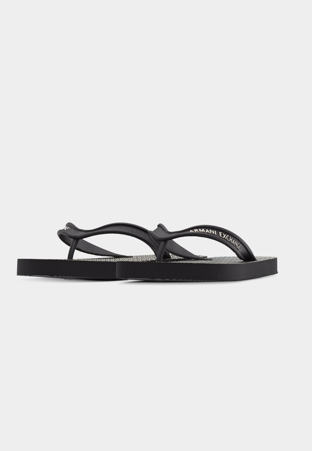 GOA - T-bar sandals - black/off white