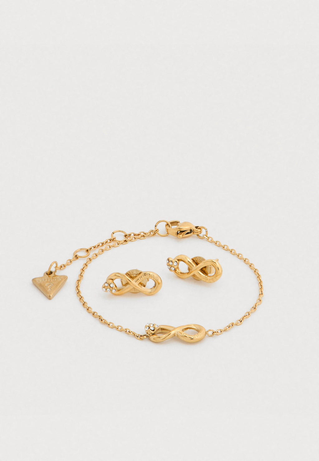 LOVE BITES SET - Bracelet - yellow gold-coloured