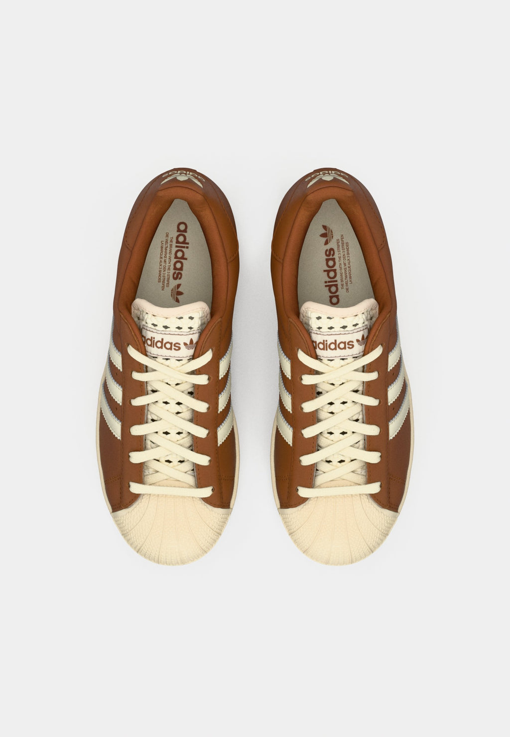 SUPERSTAR II - Trainers - dusky bronze/cream white/white