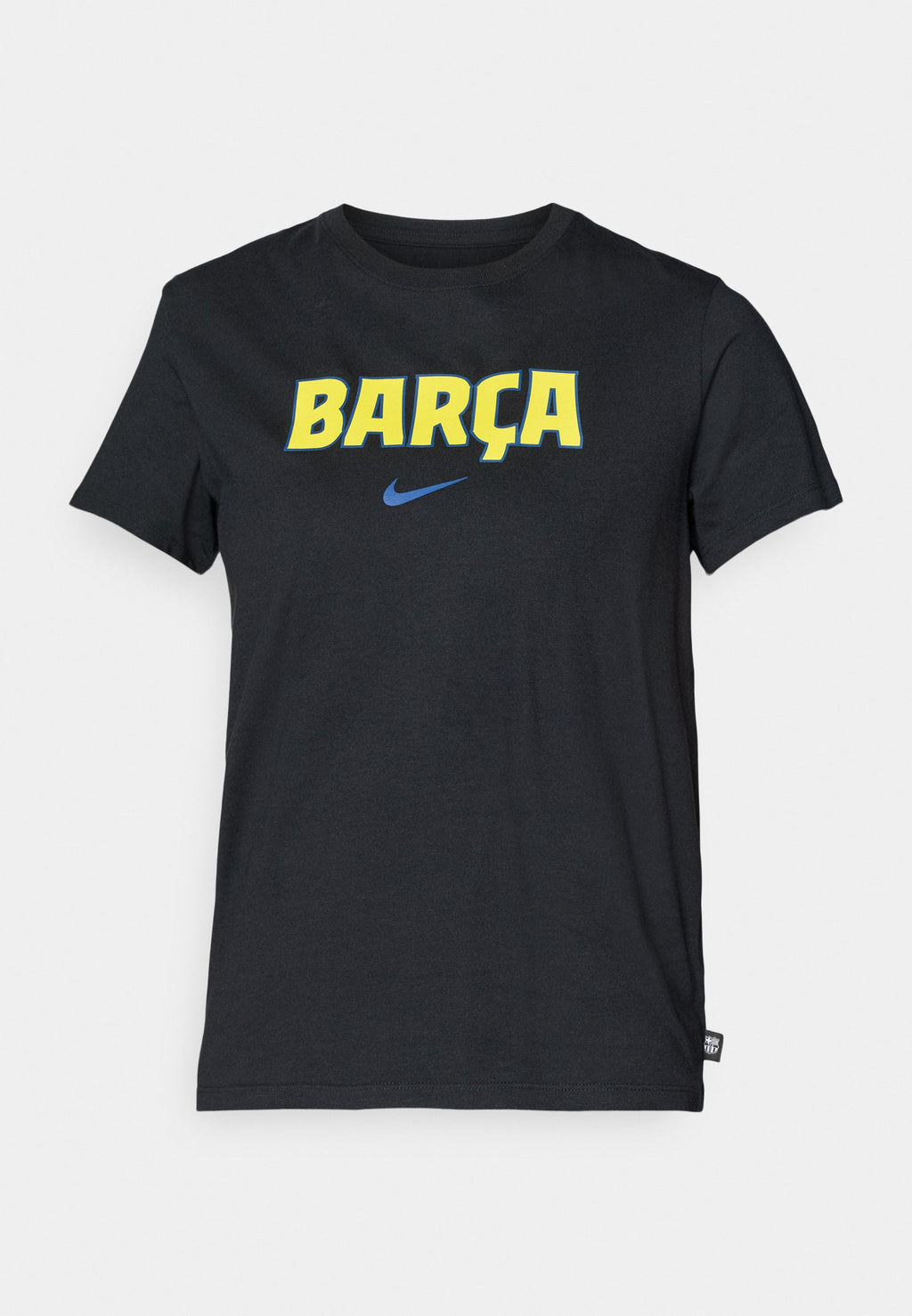 FCB BARCA TEE - Print T-shirt - black