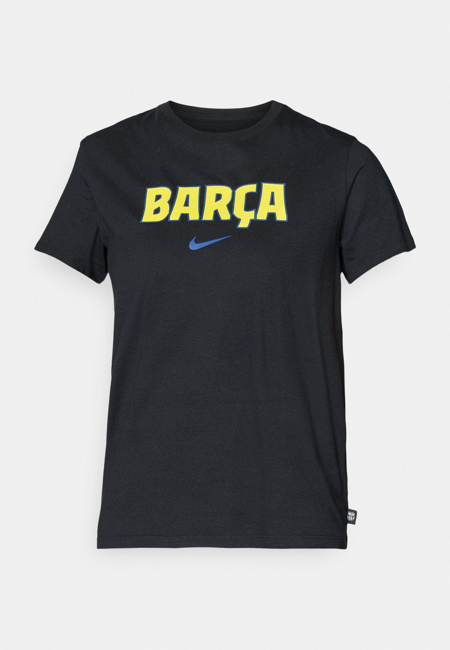 FCB BARCA TEE - Print T-shirt - black