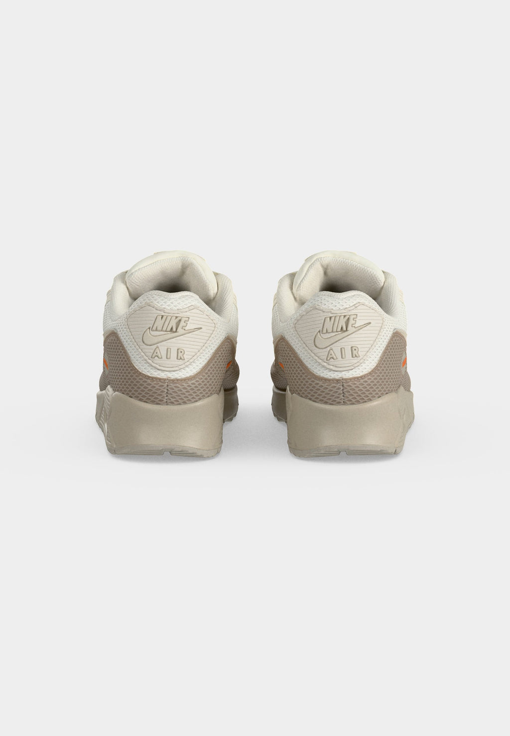 AIR MAX 90 - Trainers - smoke grey/iron grey/dark smoke grey/blue crystal