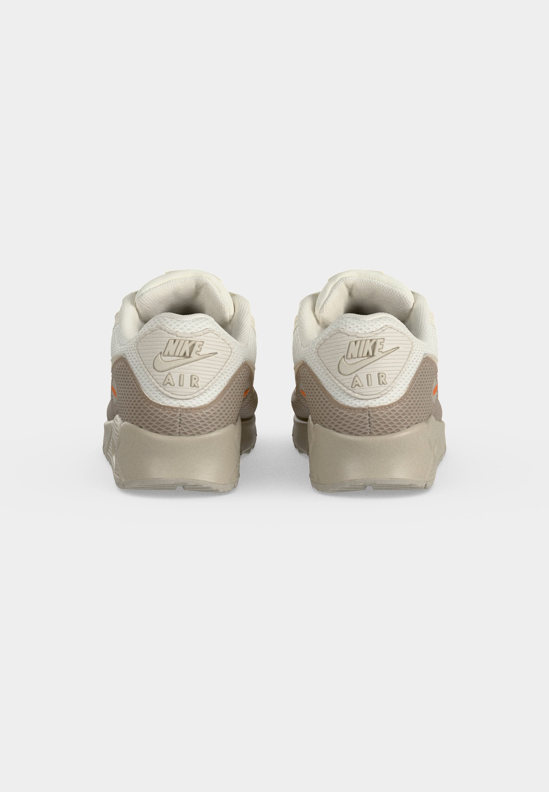 AIR MAX 90 - Trainers - smoke grey/iron grey/dark smoke grey/blue crystal