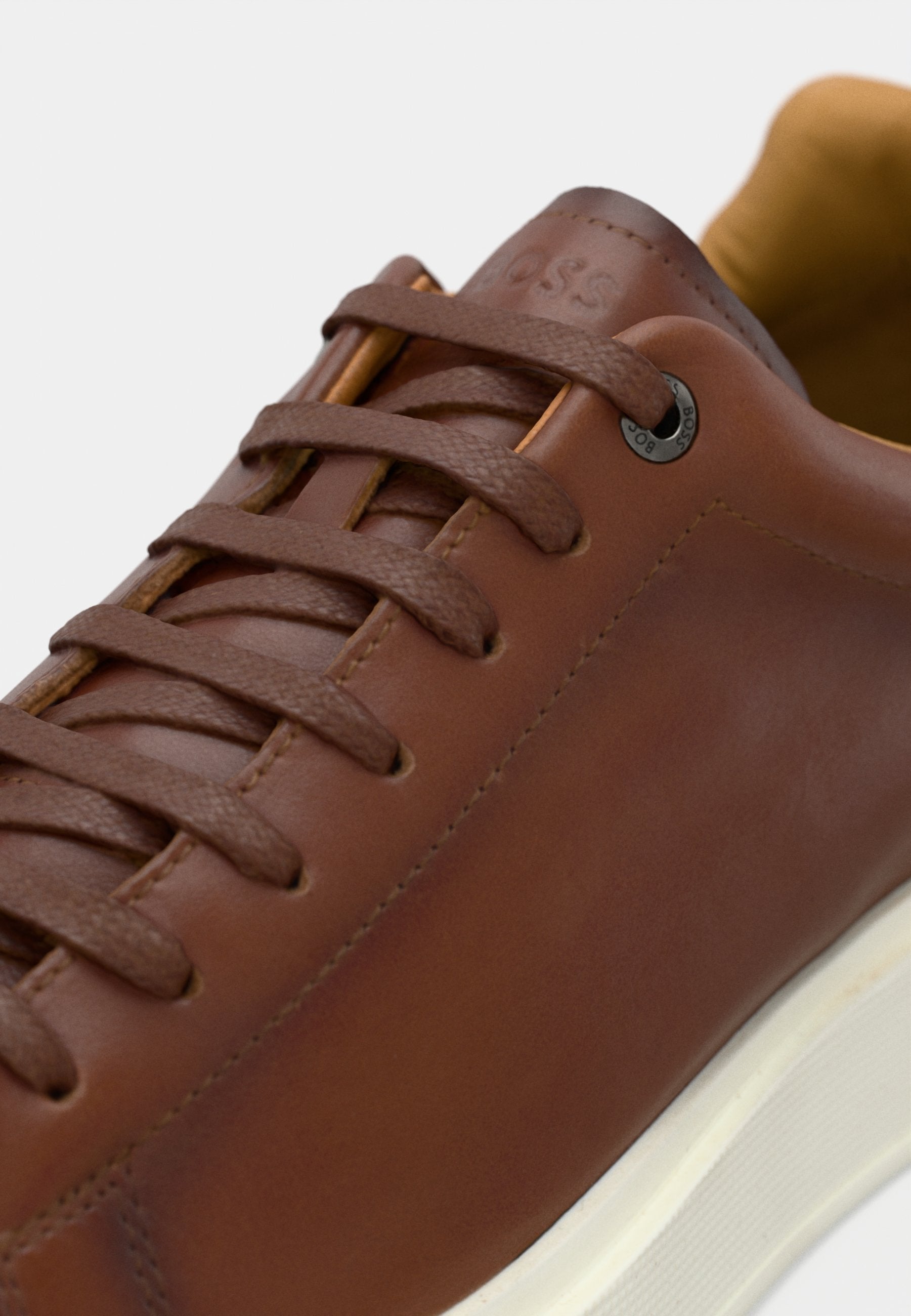 BULTON - Trainers - medium brown