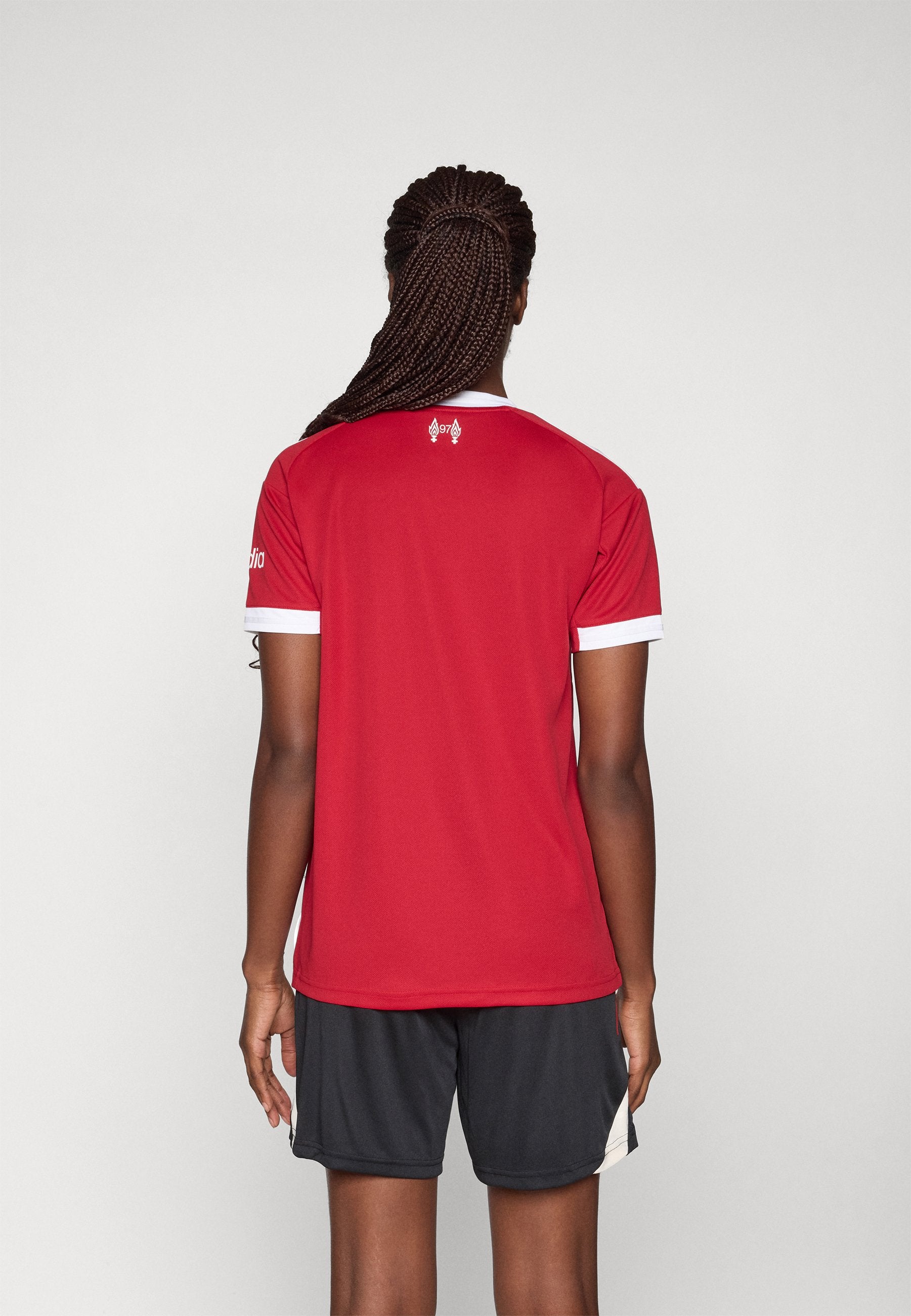 LIVERPOOL FC 25/26 HOME JERSEY - Club wear - strawberry red