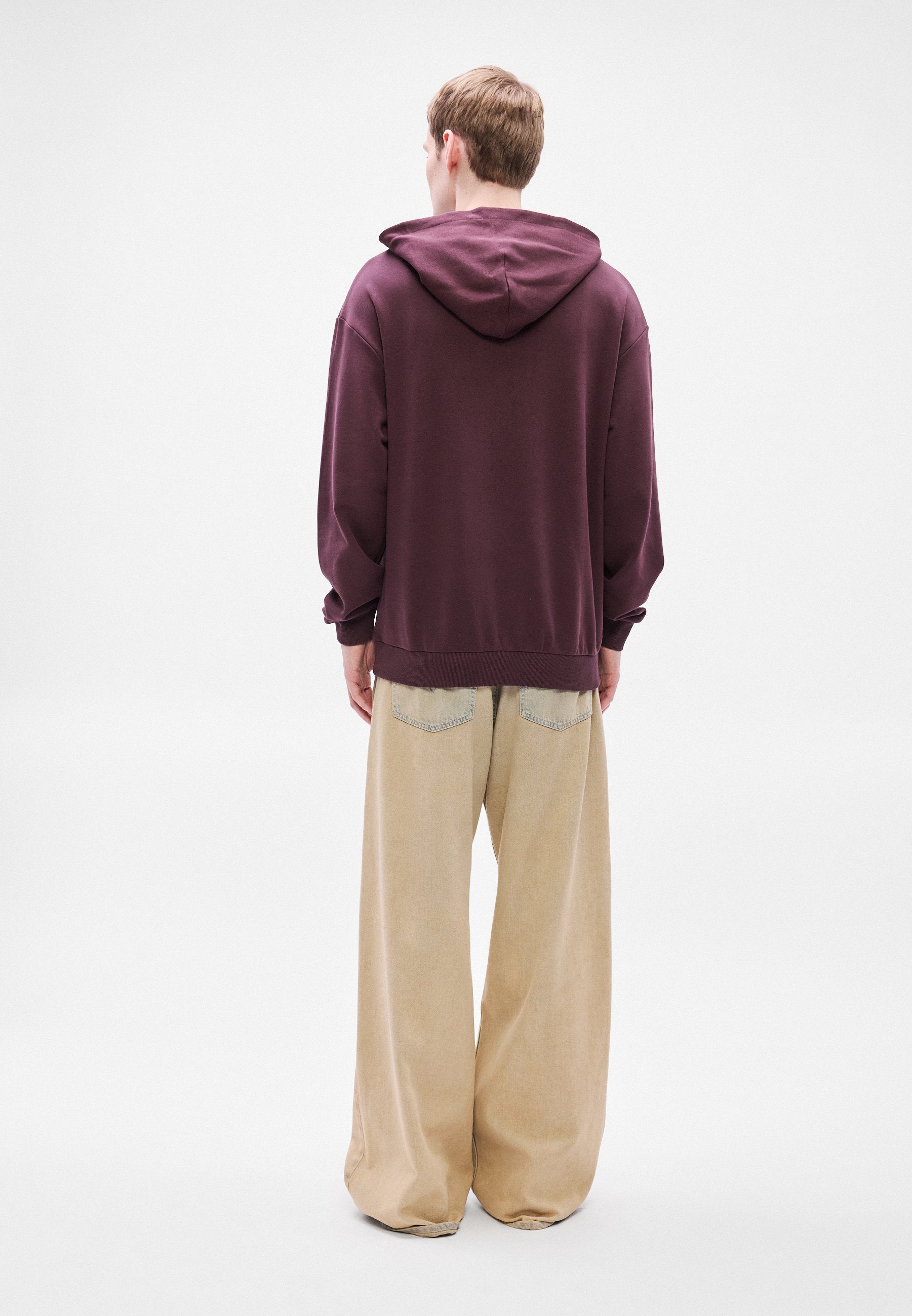 DANOHOOD - Hoodie - open brown