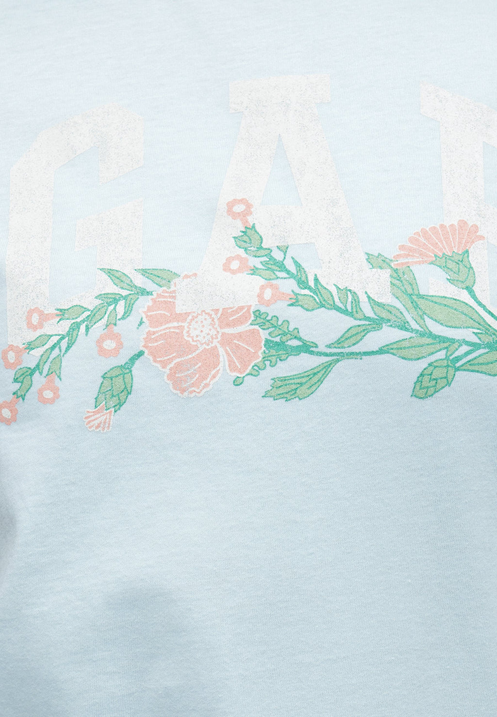 CREW GRAPHICS NOVELTY - Print T-shirt - poolside blue