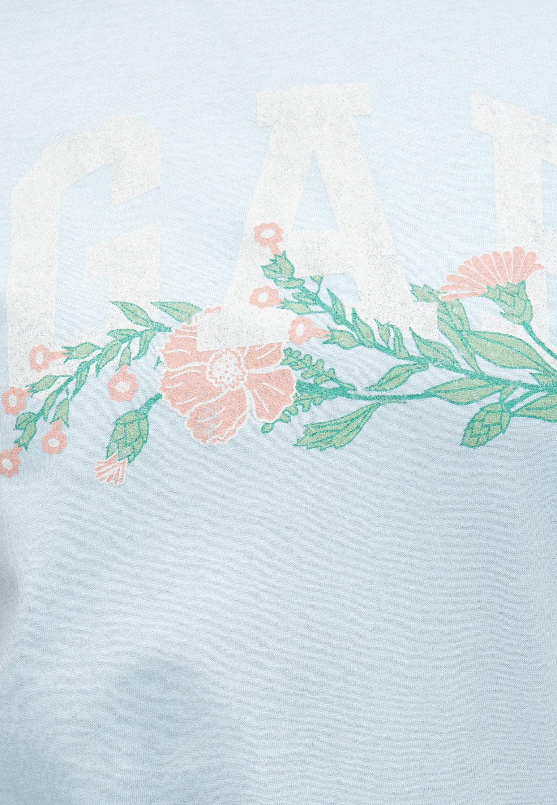 CREW GRAPHICS NOVELTY - Print T-shirt - poolside blue