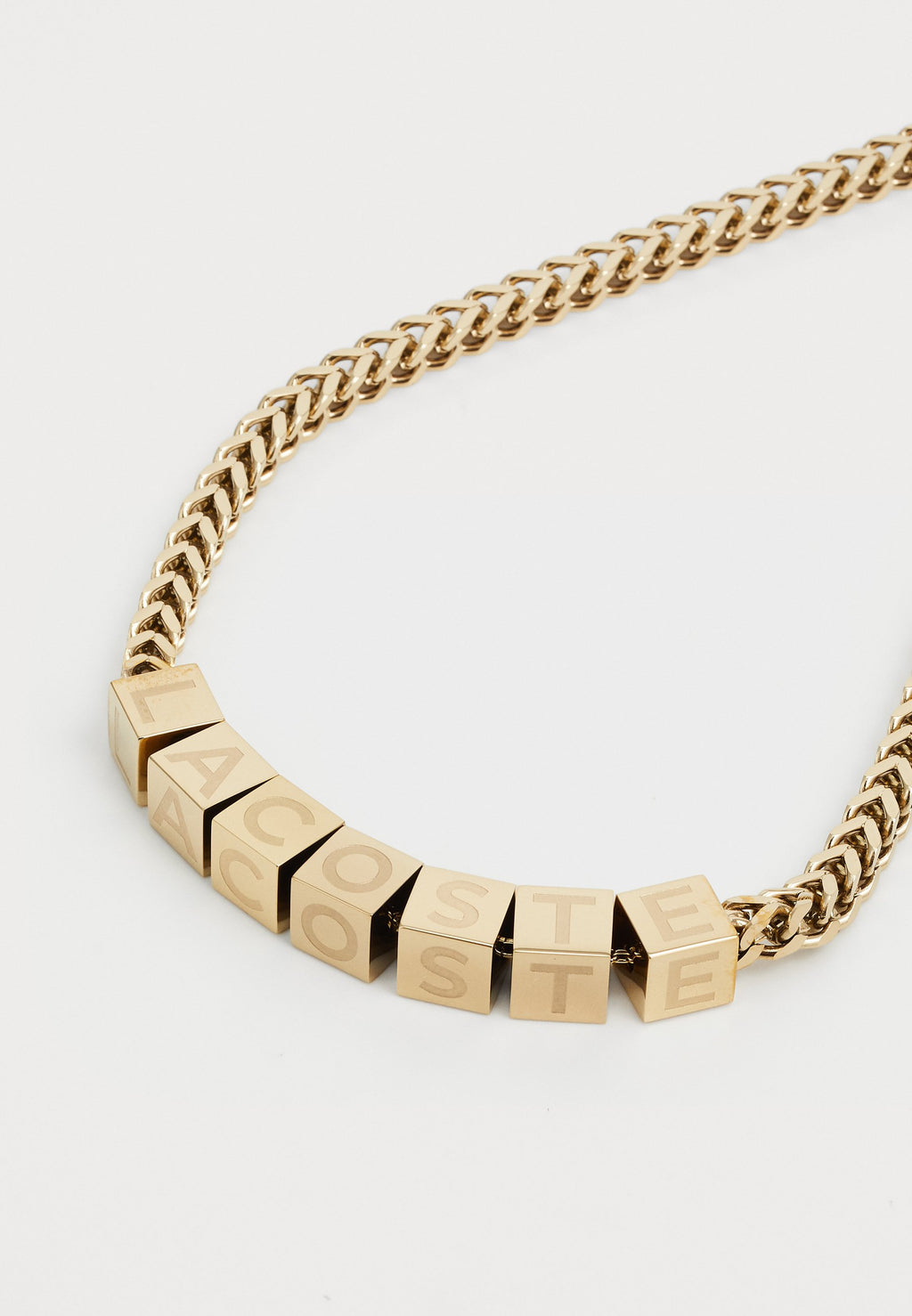 SCRIPT UNISEX - Necklace - gold-coloured