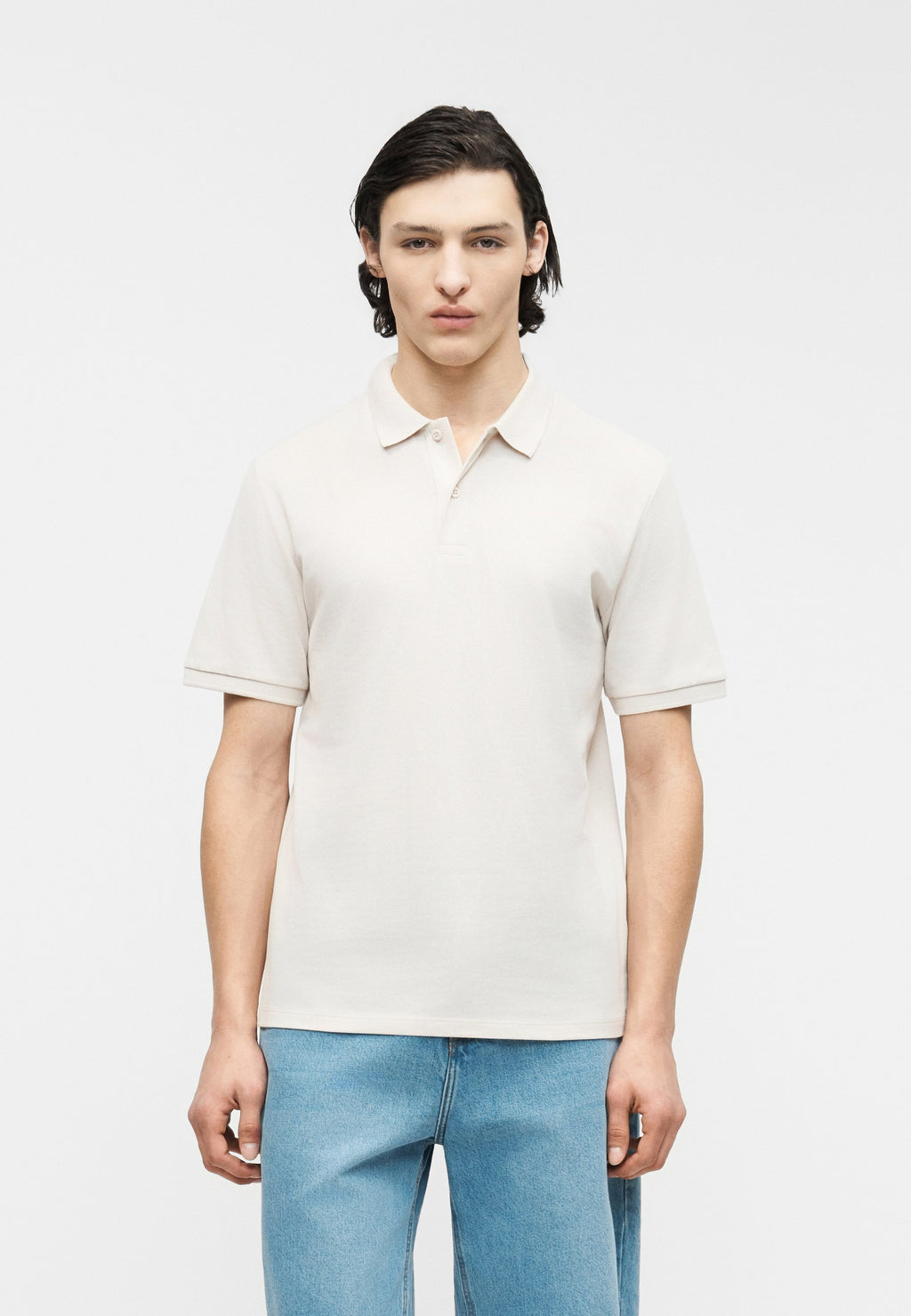 JJKANE 2 PACK - Polo shirt - navy blazer/moonbeam