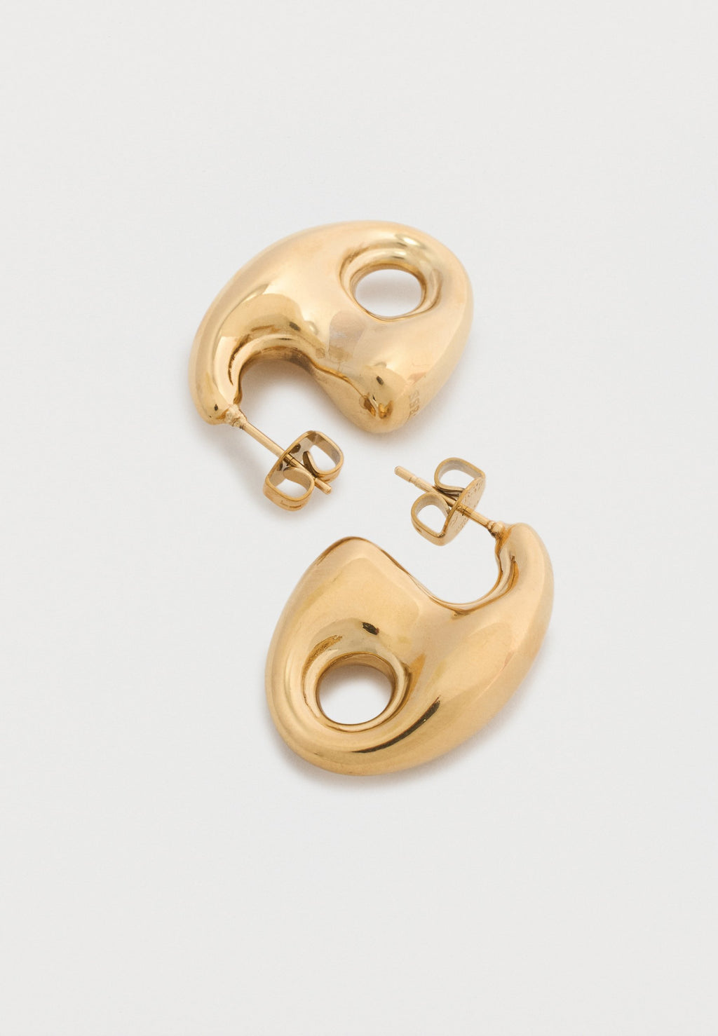 MARINA - Earrings - yellow gold-coloured