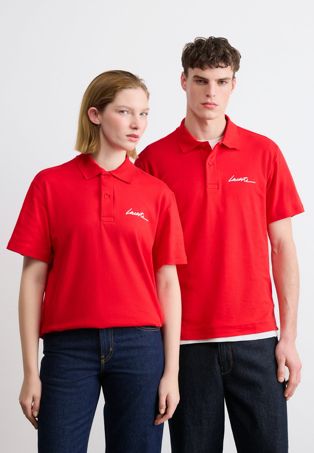 UNISEX - Polo shirt - red