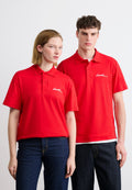 UNISEX - Polo shirt - red