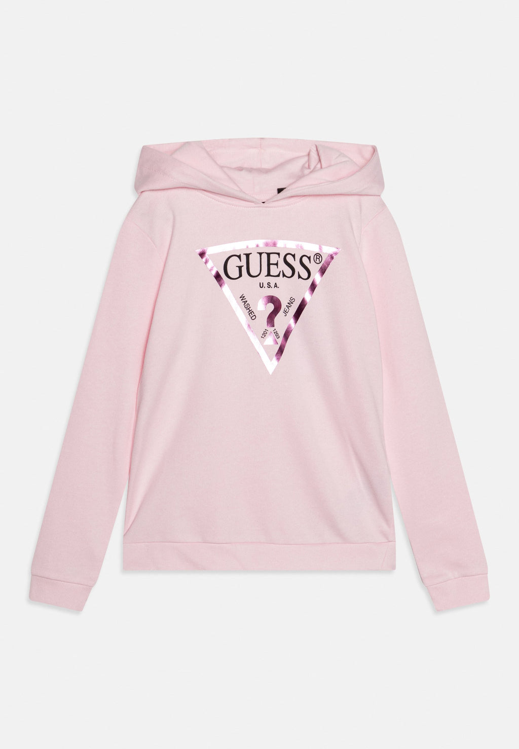 JUNIOR HOODED CORE - Hoodie - ballet pink