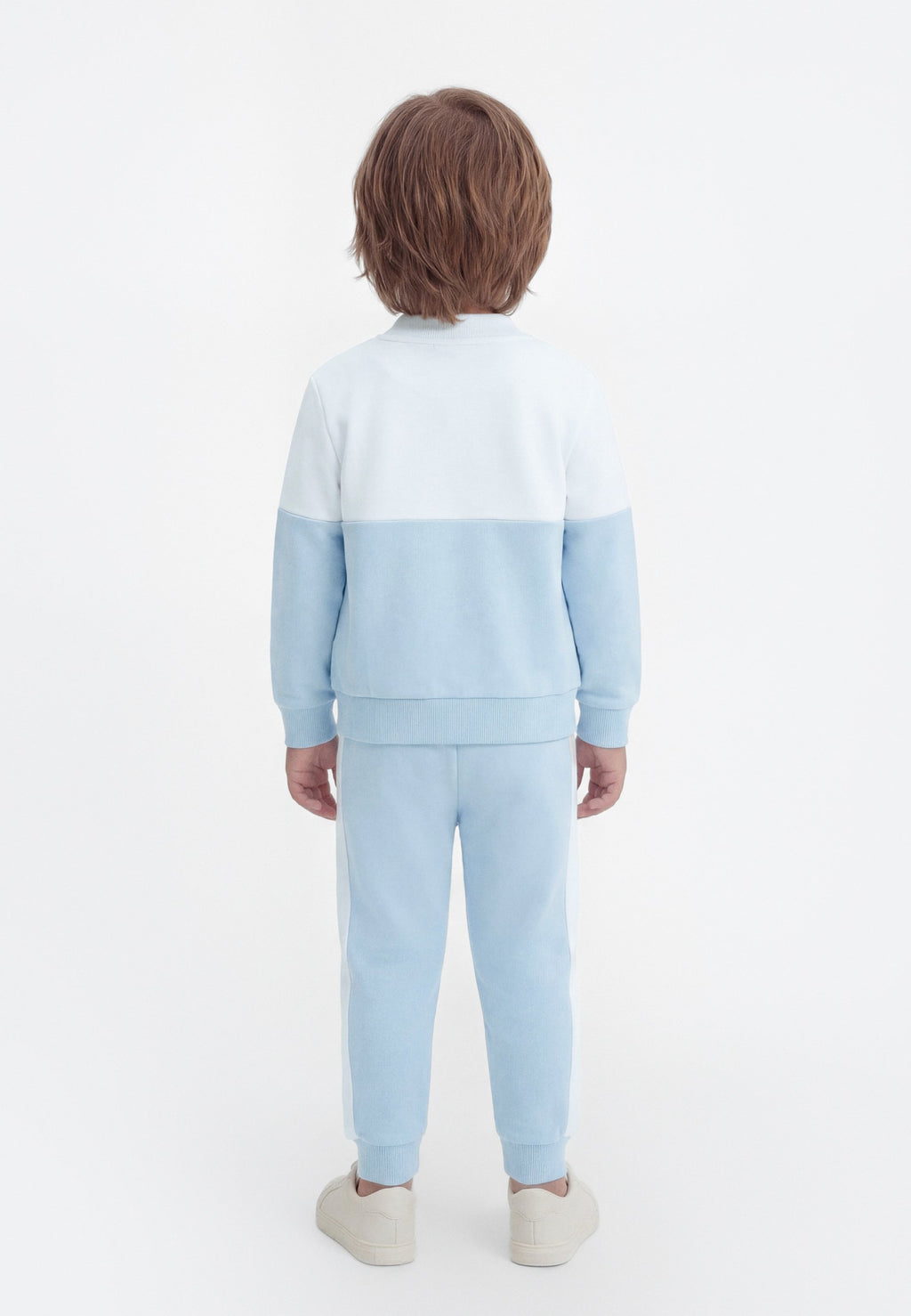 BABY ACTIVE ZIP UNISEX SET - Baby gifts - arctic sky