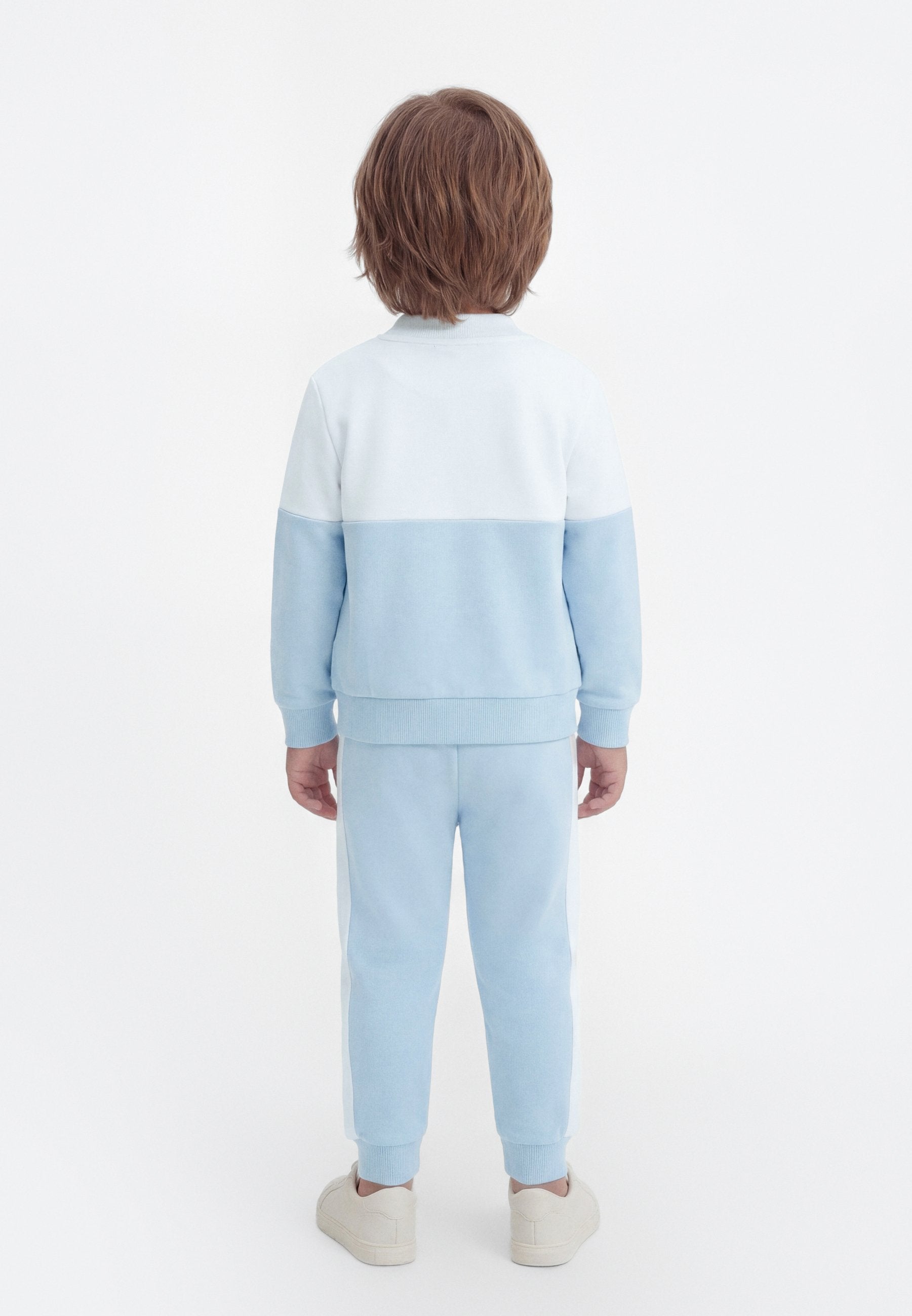 BABY ACTIVE ZIP UNISEX SET - Baby gifts - arctic sky