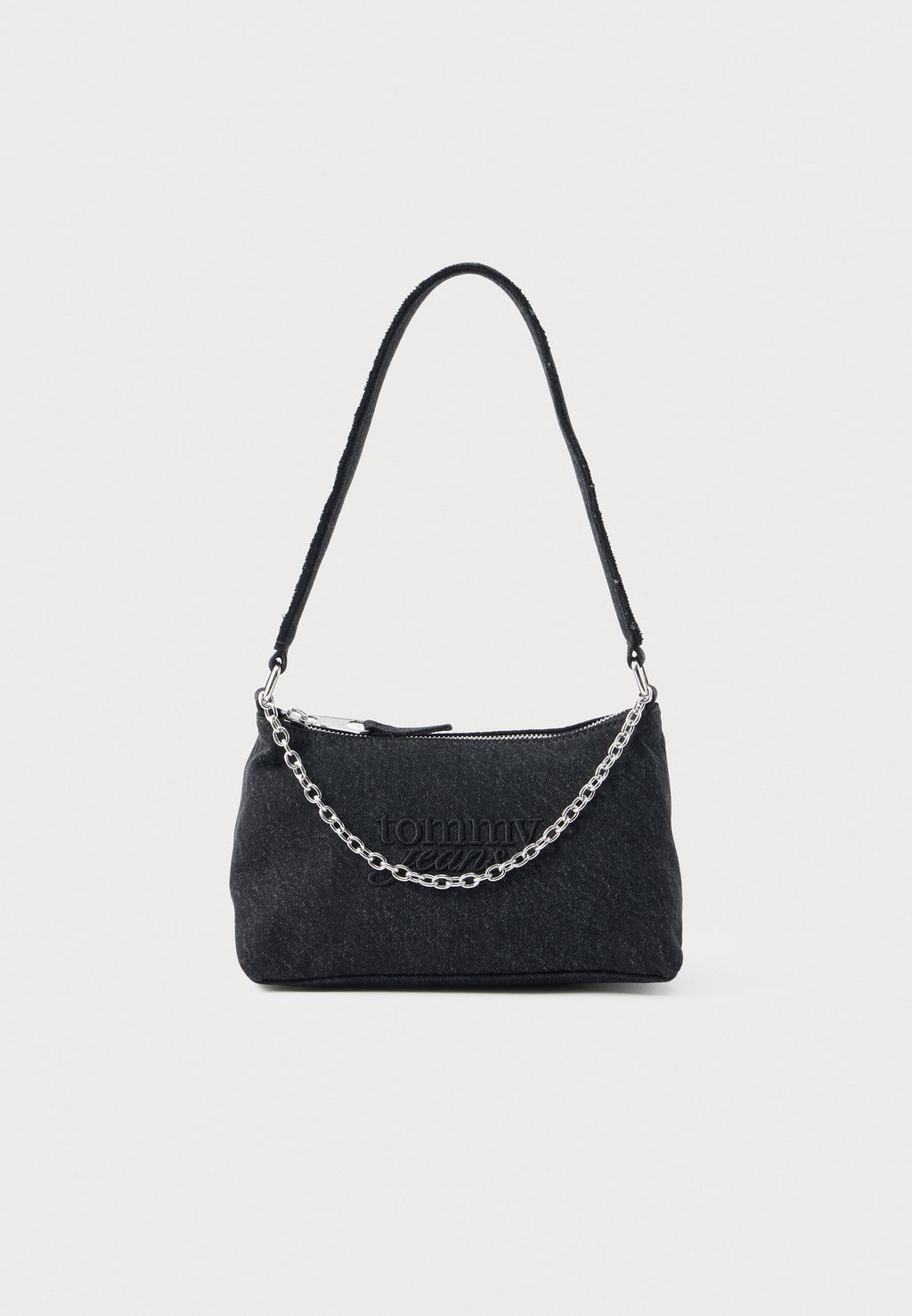 COOL SHOULDER BAG - Handbag - black denim