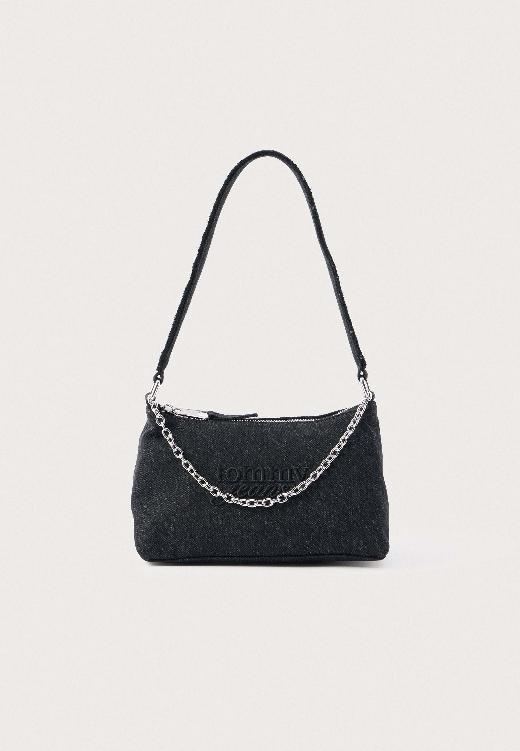 COOL SHOULDER BAG - Handbag - black denim