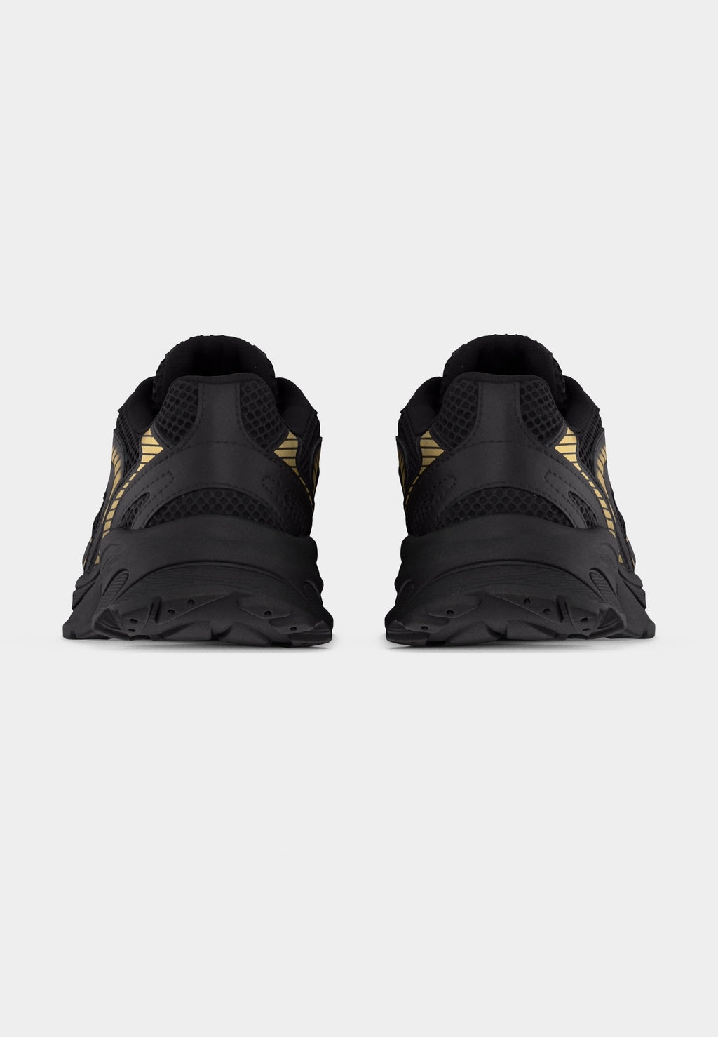 أحذية رياضية JUNIOR L003 NEO SHOT LACES UNISEX - أحذية رياضية - سوداء/ملونة بالذهب