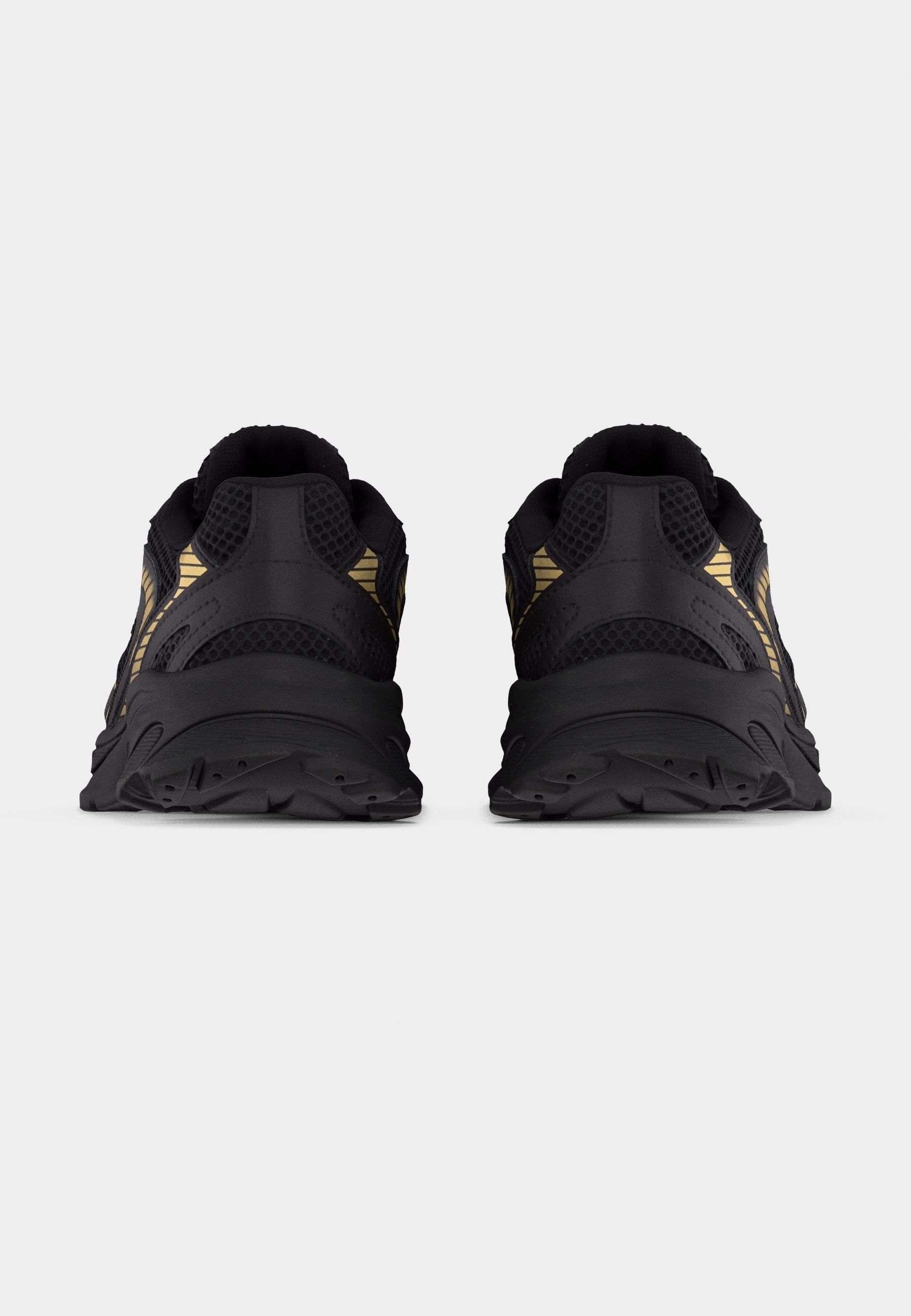 أحذية رياضية JUNIOR L003 NEO SHOT LACES UNISEX - أحذية رياضية - سوداء/ملونة بالذهب