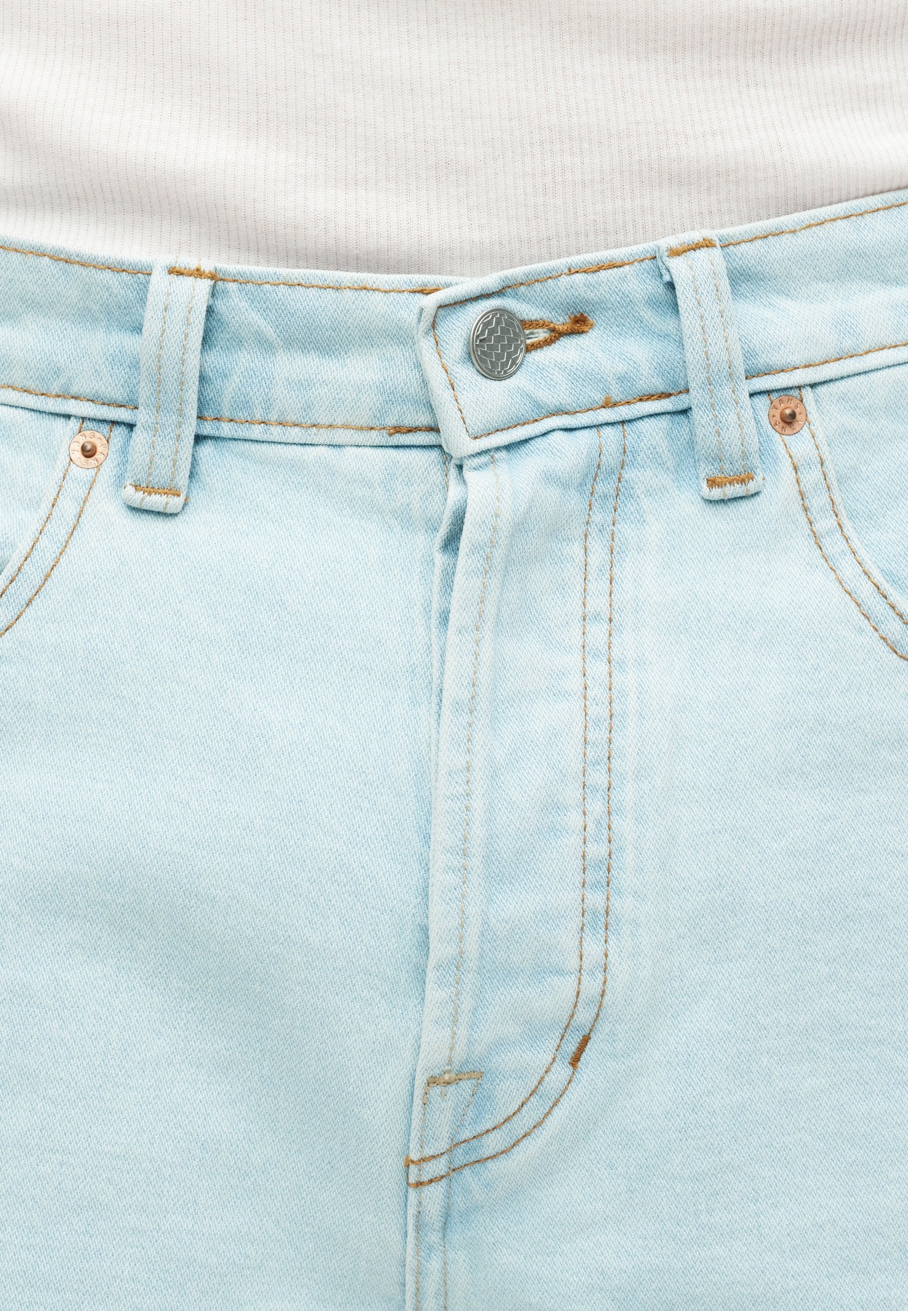 Denim shorts - blue ice
