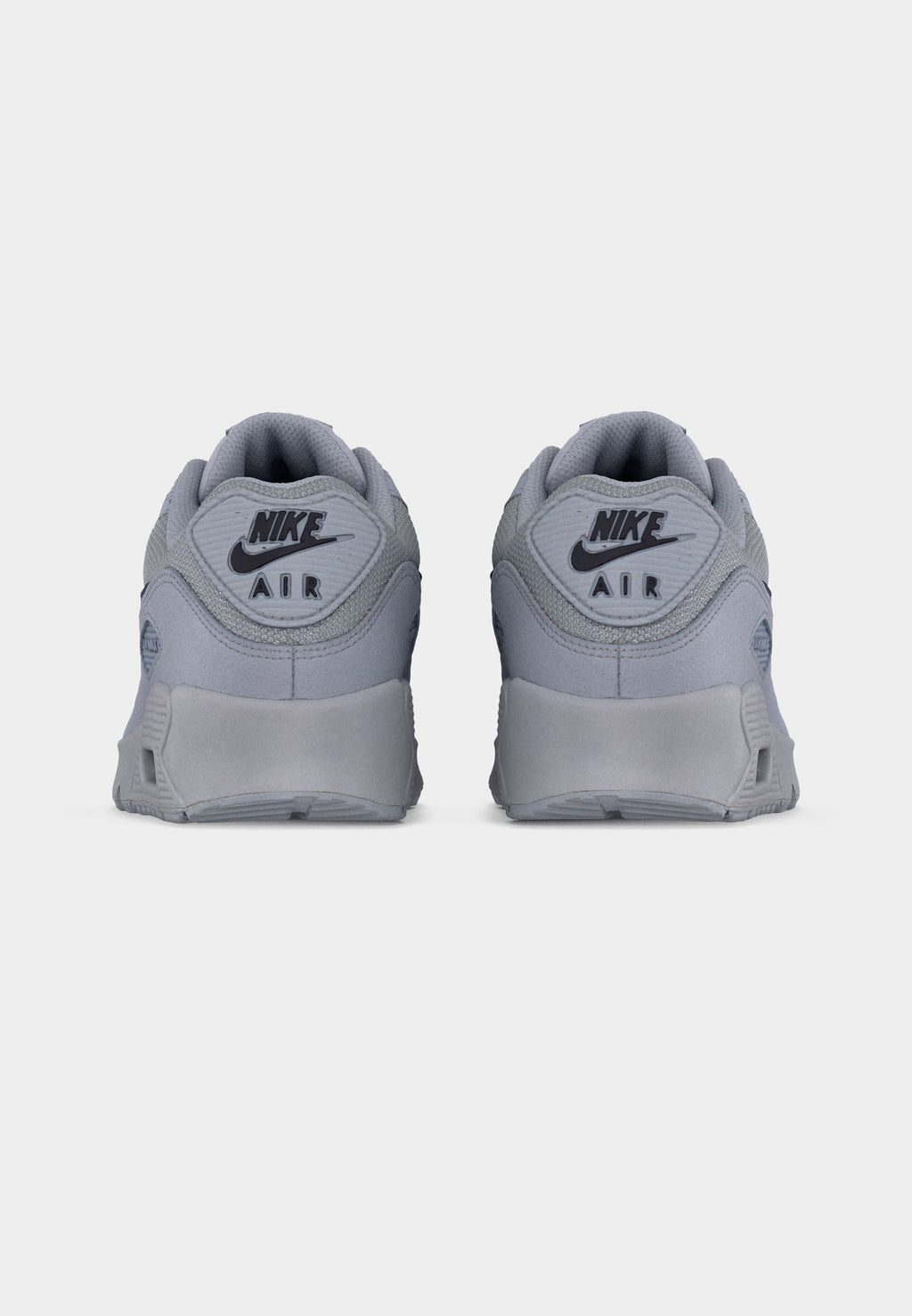 AIR MAX 90 UNISEX - Baskets - wolf grey/midnight navy