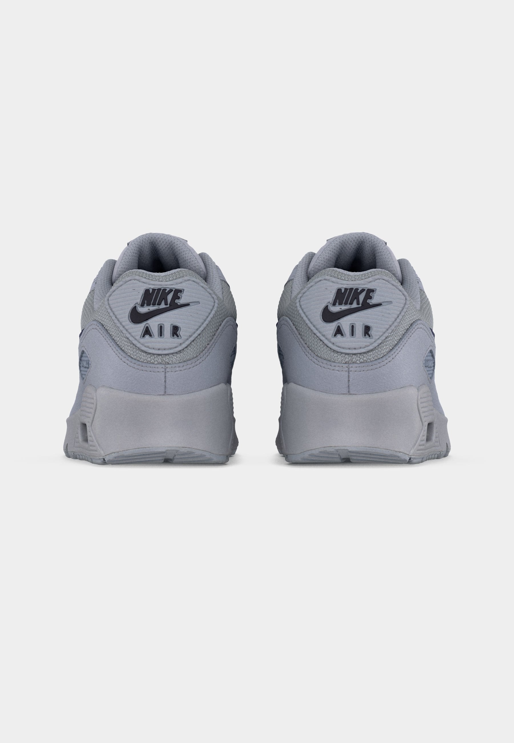 AIR MAX 90 UNISEX - Baskets - wolf grey/midnight navy