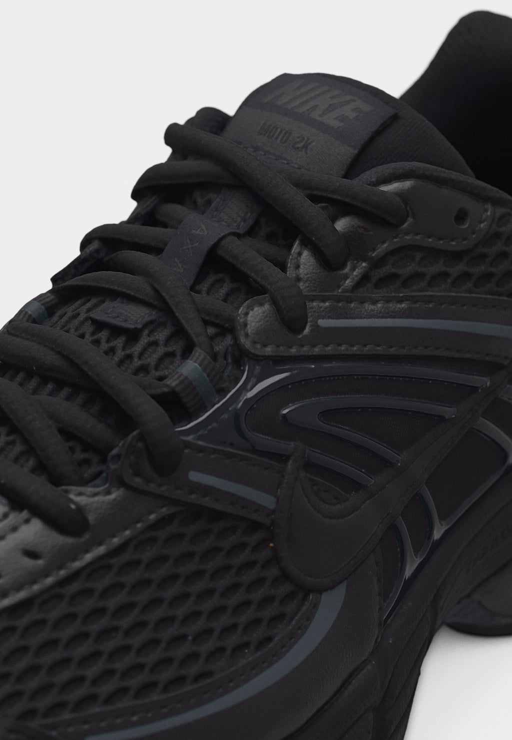 AIR MAX MOTO 2K UNISEX - Spor Ayakkabı - siyah/koyu duman grisi/metalik koyu gri