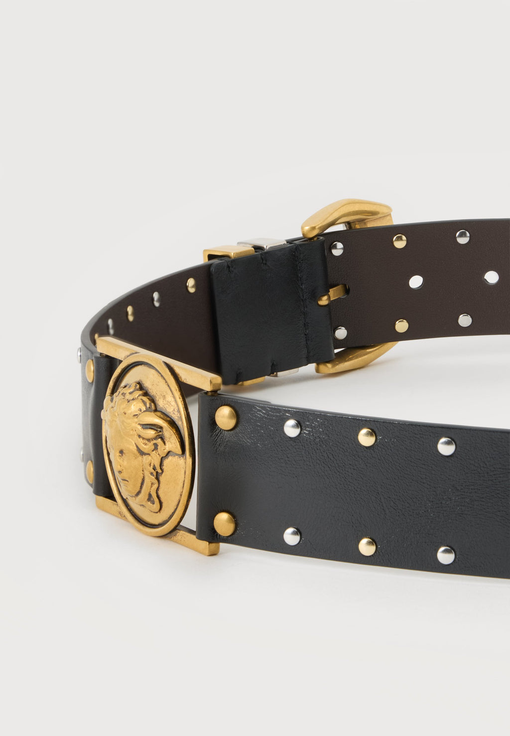 Belt - black/gold-coloured/silver-coloured