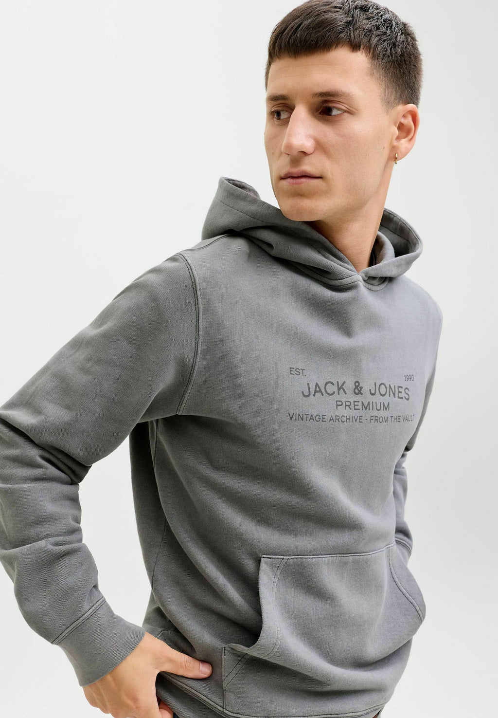 Hoodie - black