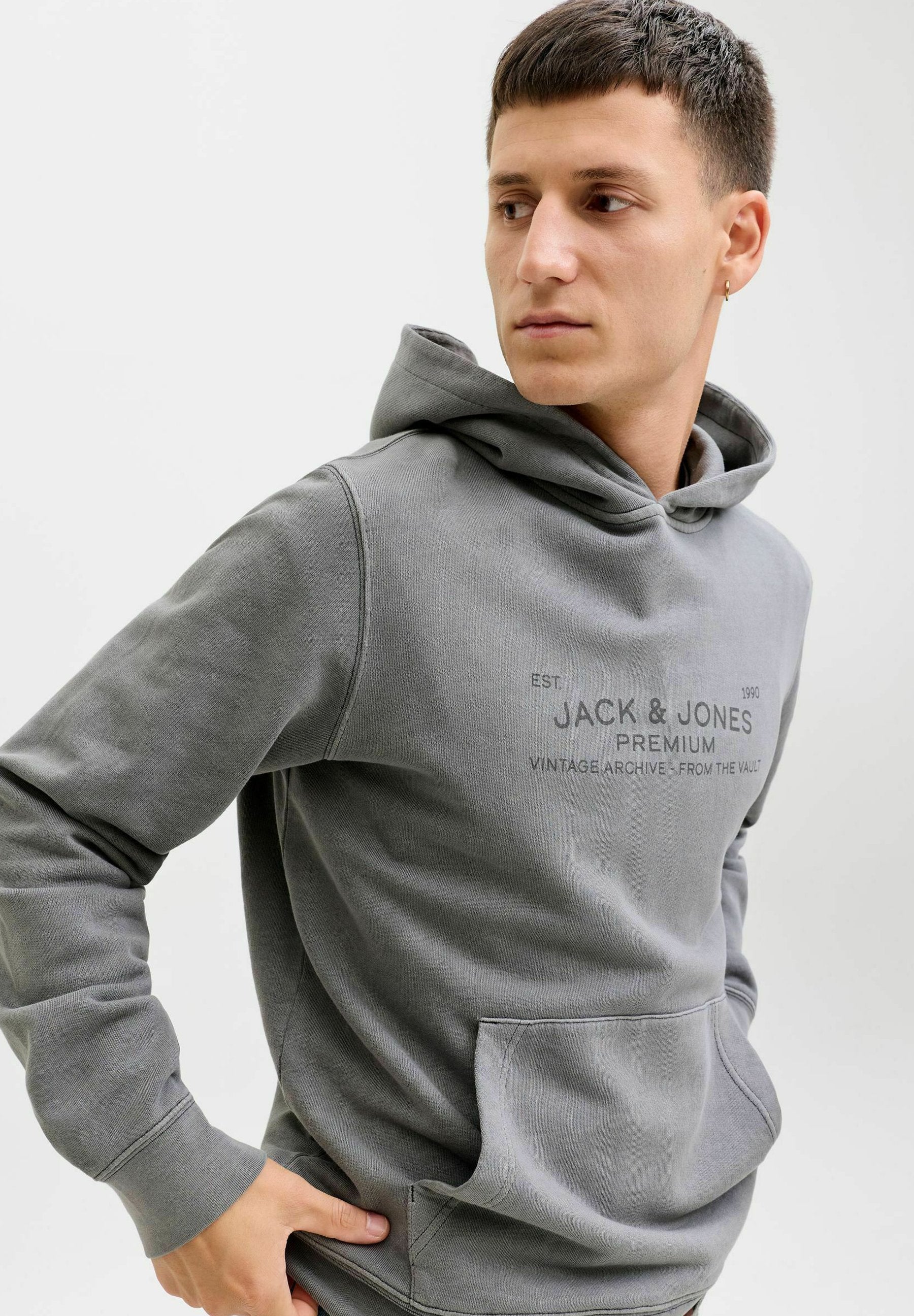 Hoodie - black