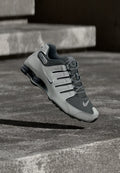 SHOX NZ SE TECH - Trainers - smoke grey/grey fog/off white/dark smoke grey