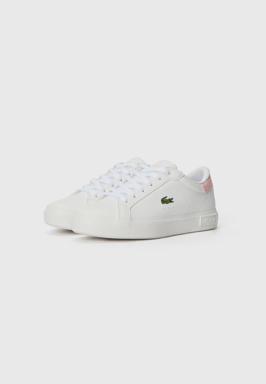 POWERCOURT UNISEX - Trainers - white/light pink
