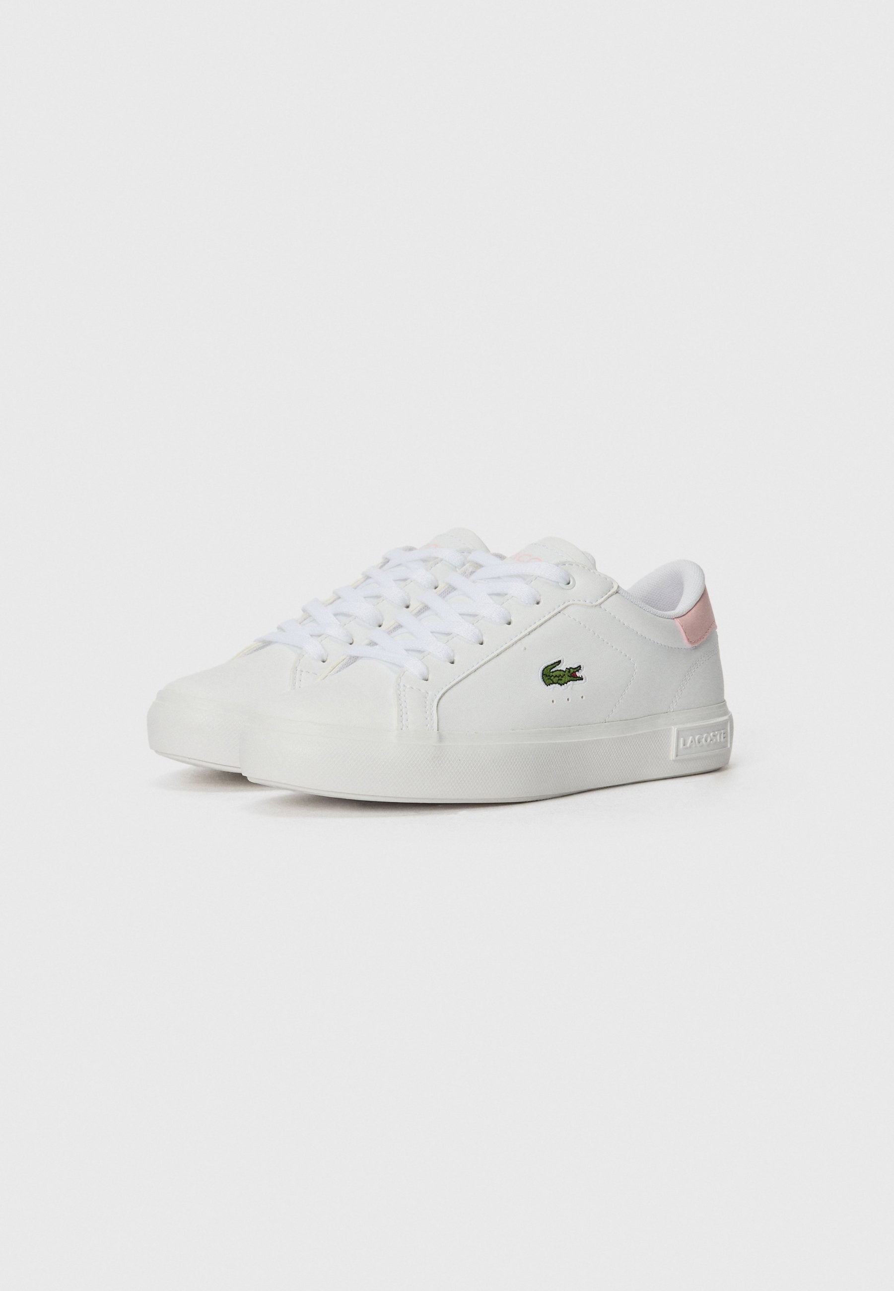POWERCOURT UNISEX - Trainers - white/light pink